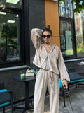 BELLA trendsi hooded jacket and pants set featuring a stylish, comfortable matching outfit with a hooded jacket and coordinating pants.