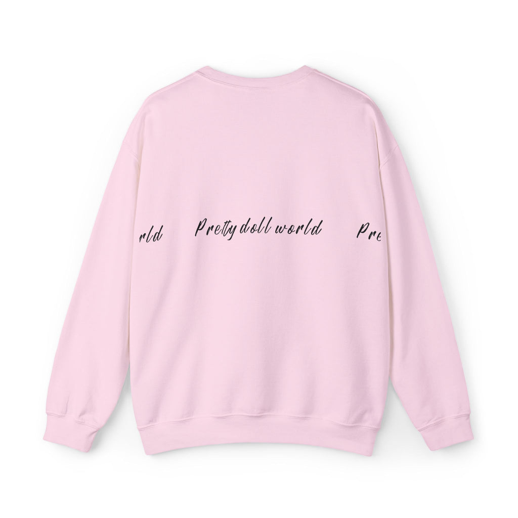 Printify graphic crewneck sweatshirt featuring bold fashion-inspired design on soft, comfortable cotton fabric.