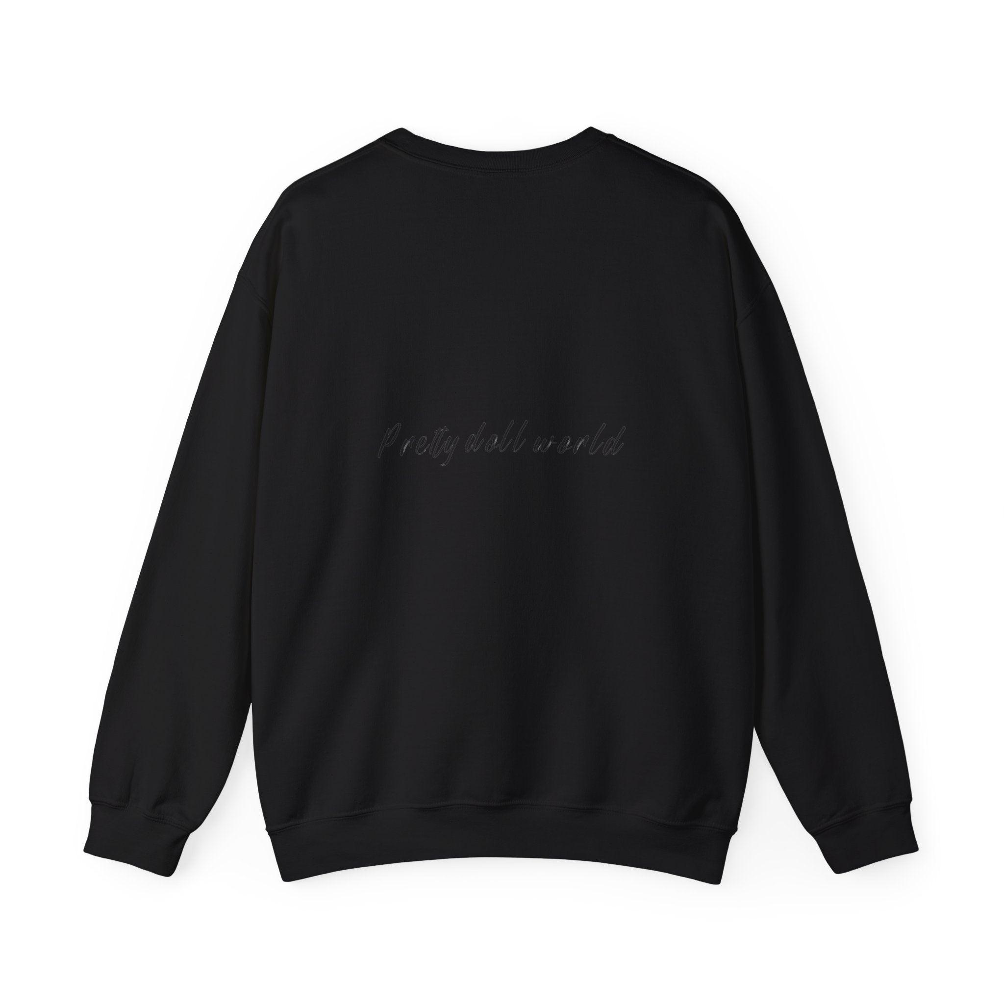 Fashion graphic crewneck sweatshirt by Printify featuring a stylish design on a comfortable sweatshirt.