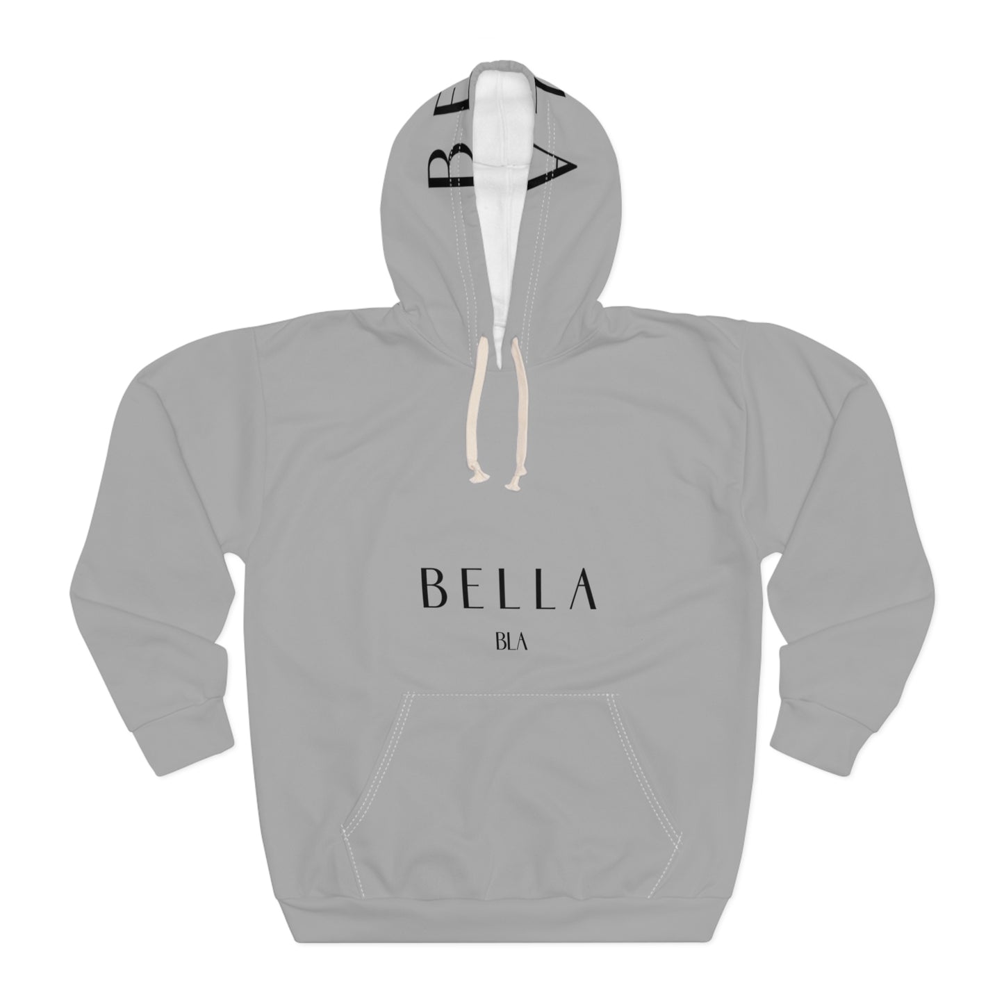 BELLA BLA Pullover Hoodie - Feel the Vibe