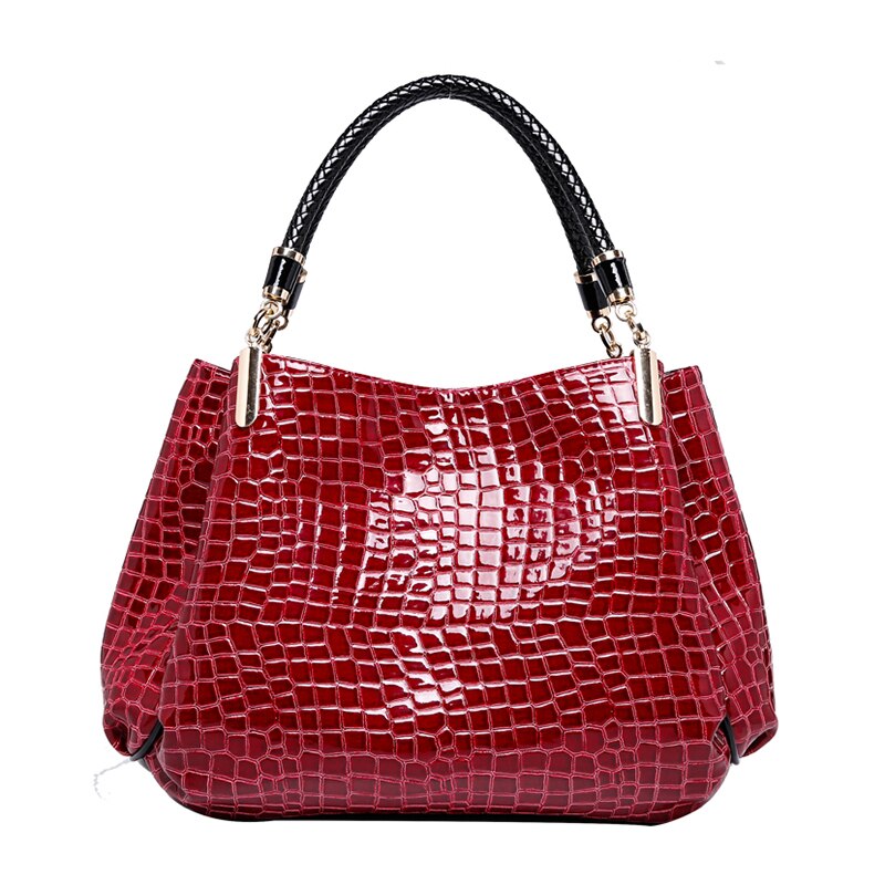 Shoulder Bag Bolsa Sac Crocodile