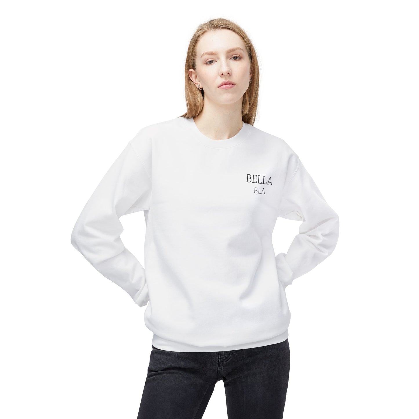 Midweight Softstyle Fleece Crewneck Sweatshirt