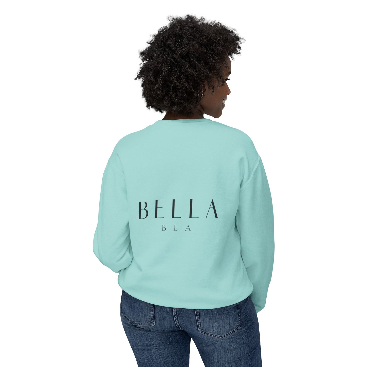 Bella Bla Lightweight Crewneck Sweatshirt