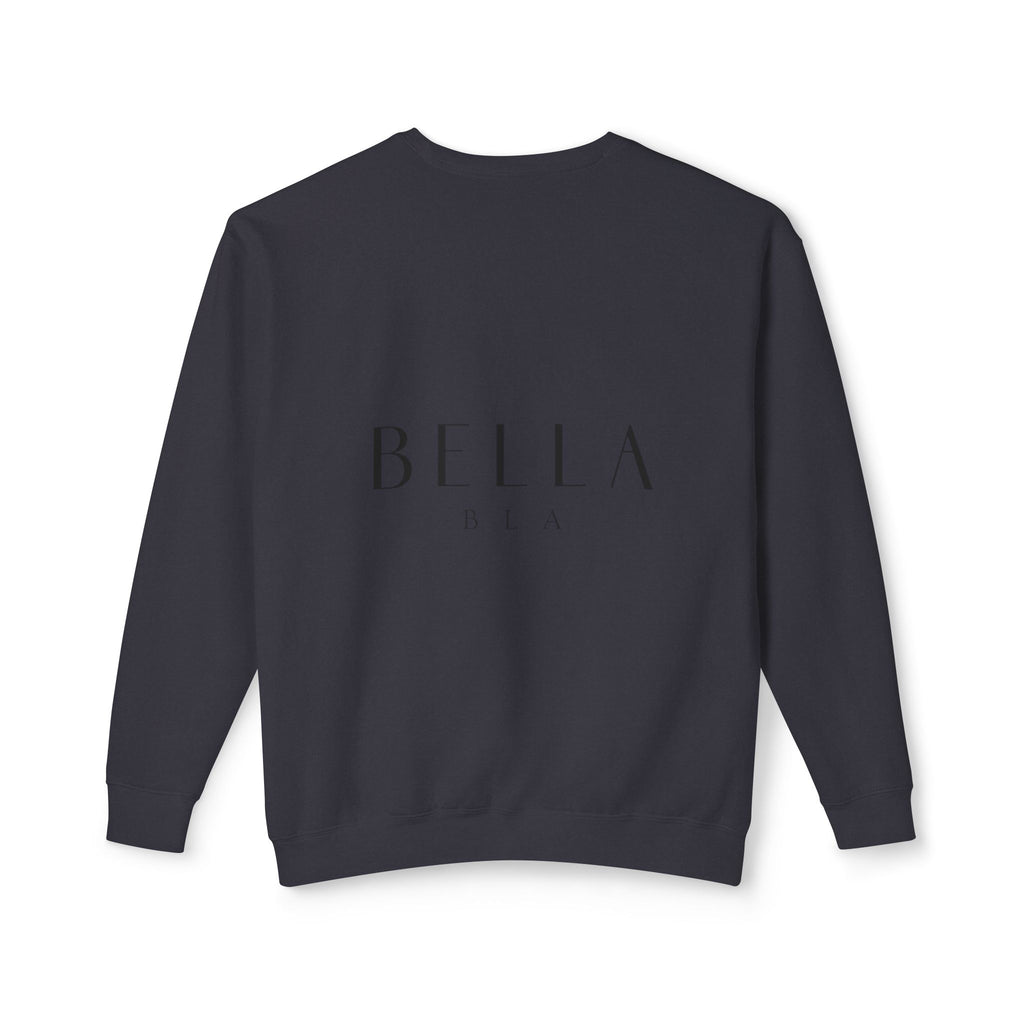Bella Bla Lightweight Crewneck Sweatshirt