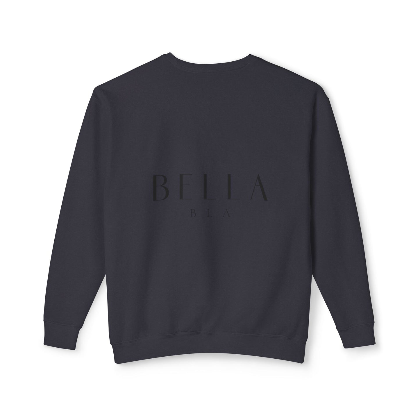 Bella Bla Lightweight Crewneck Sweatshirt