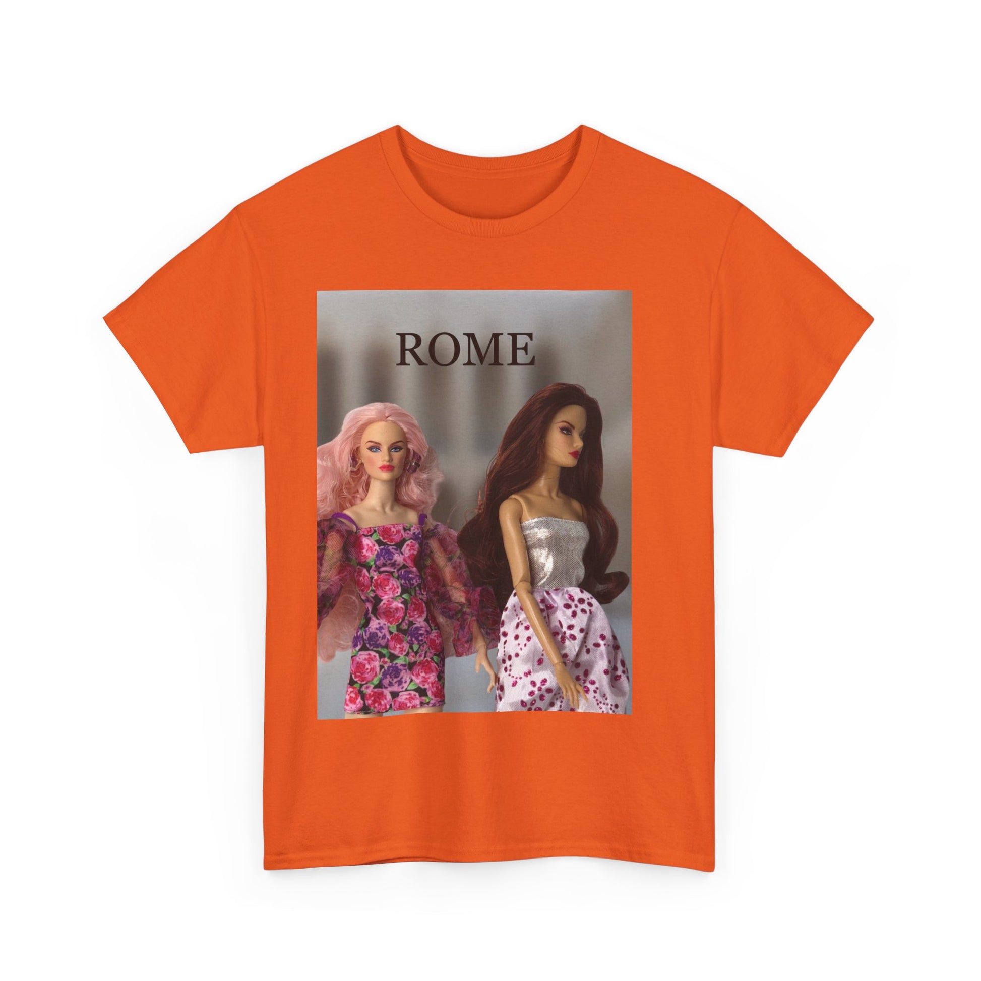Rome Pretty Doll World Tee