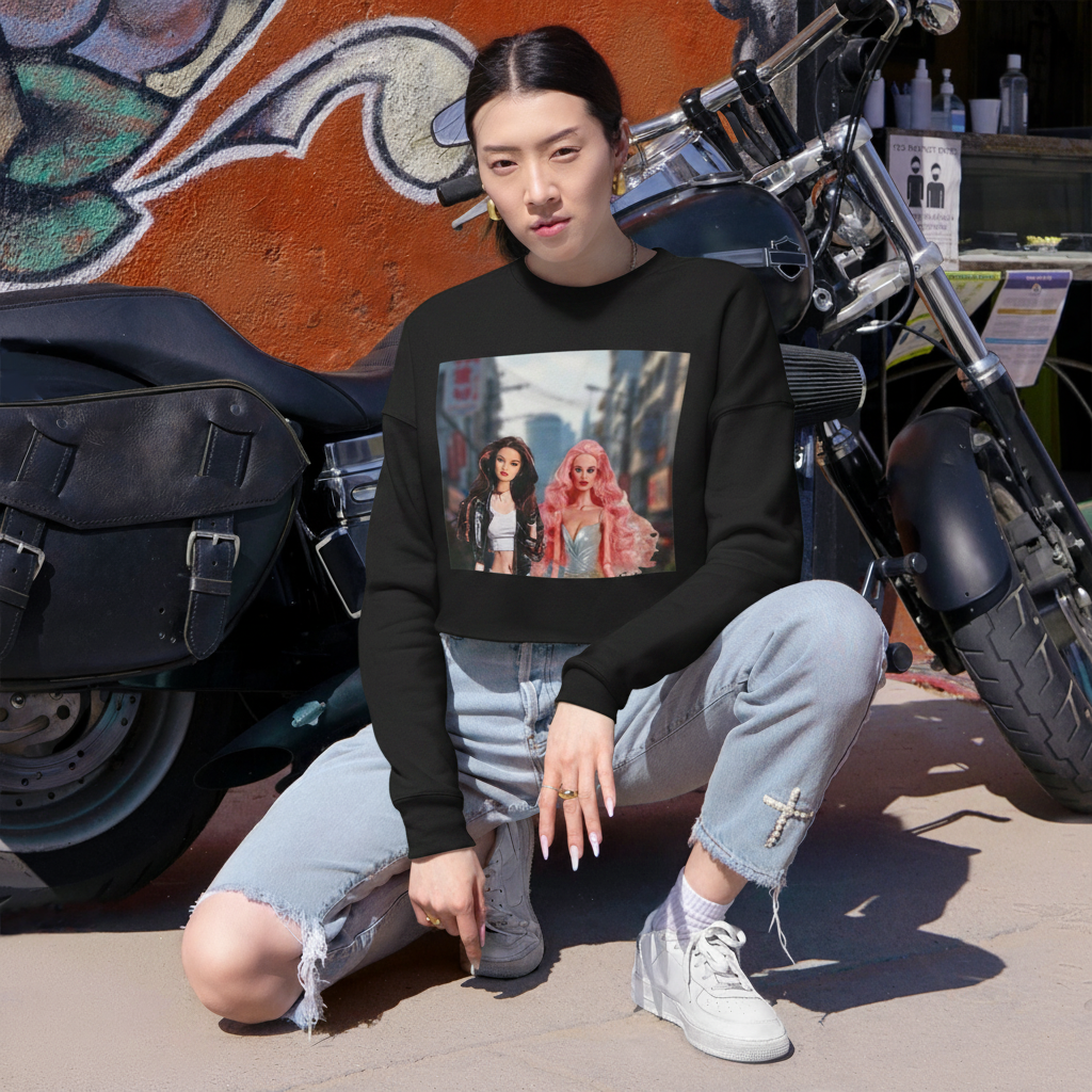 PDW Cropped Sweatshirt