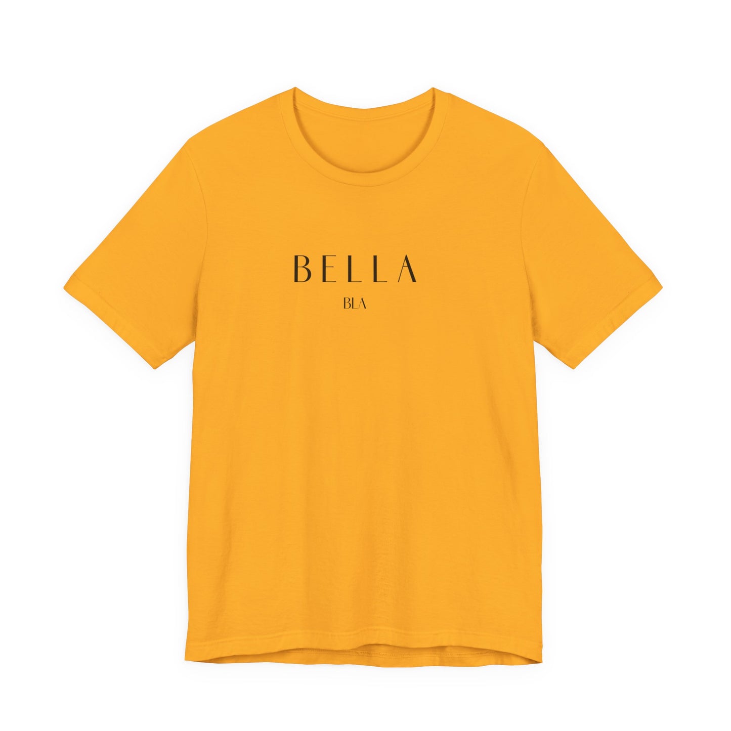 Jersey Short Sleeve Tee