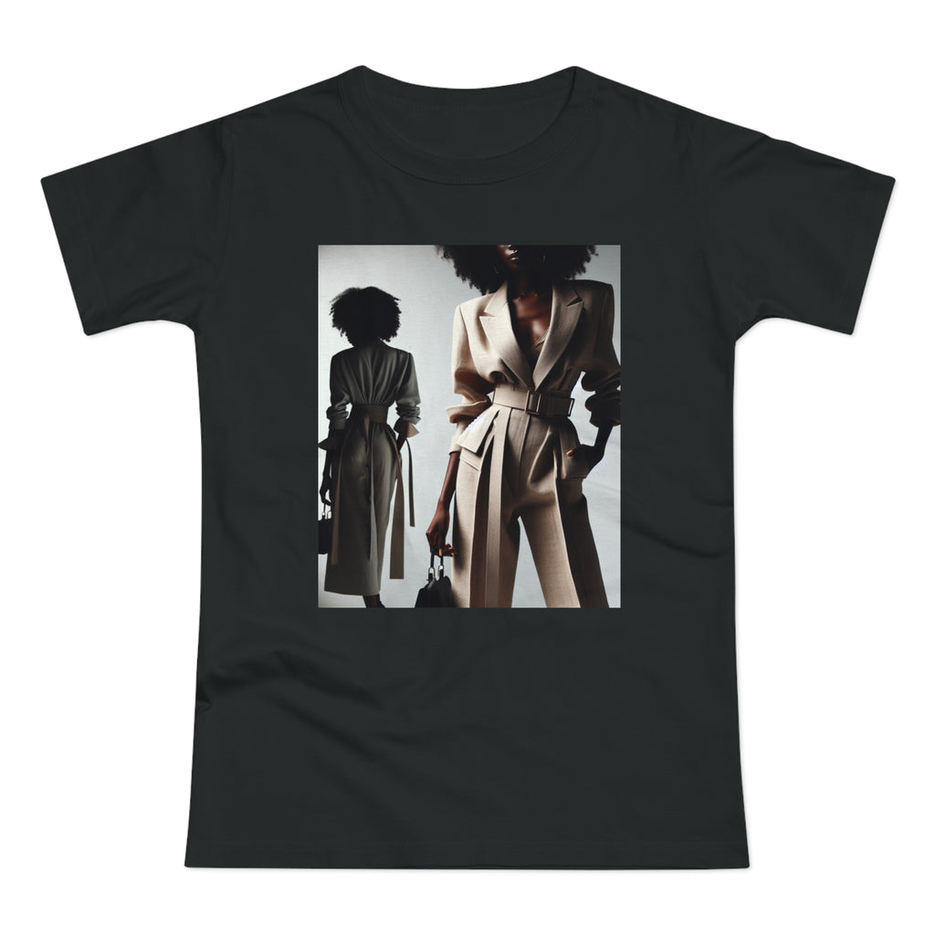 BELLA Pretty Doll World Boss Tee featuring a colorful graphic print on a casual T-shirt.