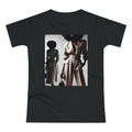 BELLA Pretty Doll World Boss Tee featuring a colorful graphic print on a casual T-shirt.