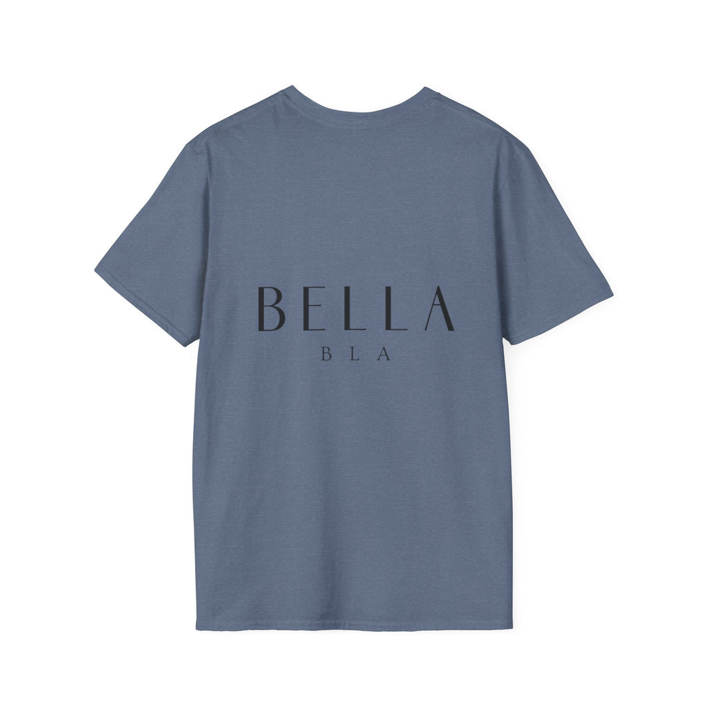 Softstyle T-Shirt by Printify featuring a comfortable fit, lightweight fabric, and classic design, shown in a neutral color.