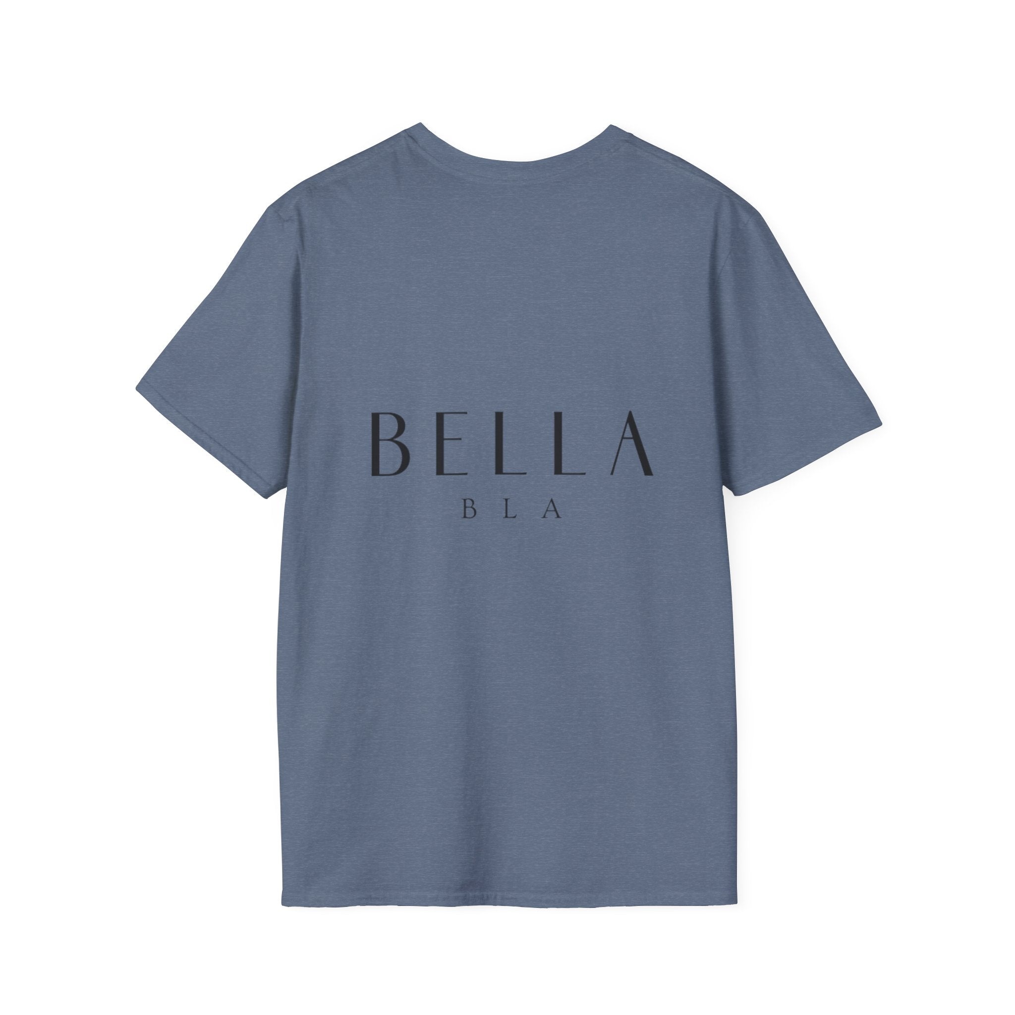 Softstyle T-Shirt by Printify featuring a comfortable fit, lightweight fabric, and classic design, shown in a neutral color.