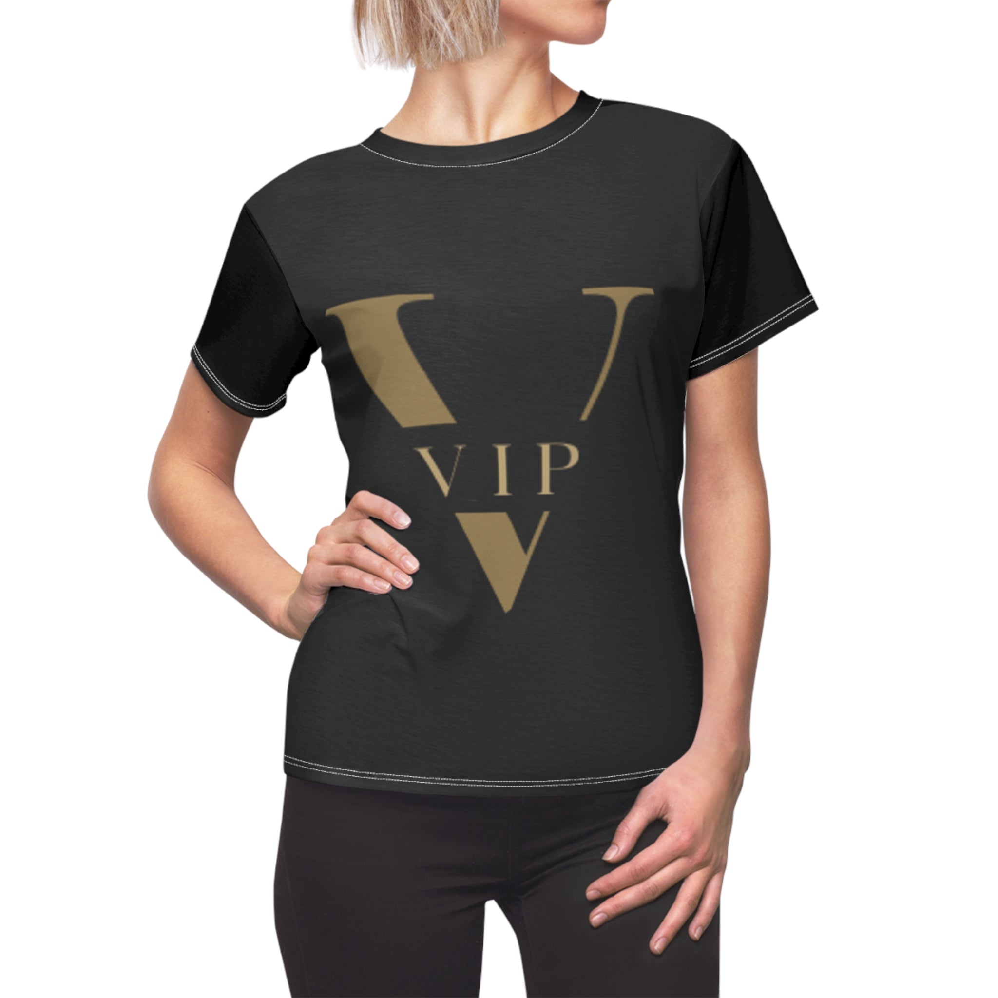 BELLA VIP Tee Shirt with bold print design, casual fit, and comfortable fabric, perfect for everyday wear.