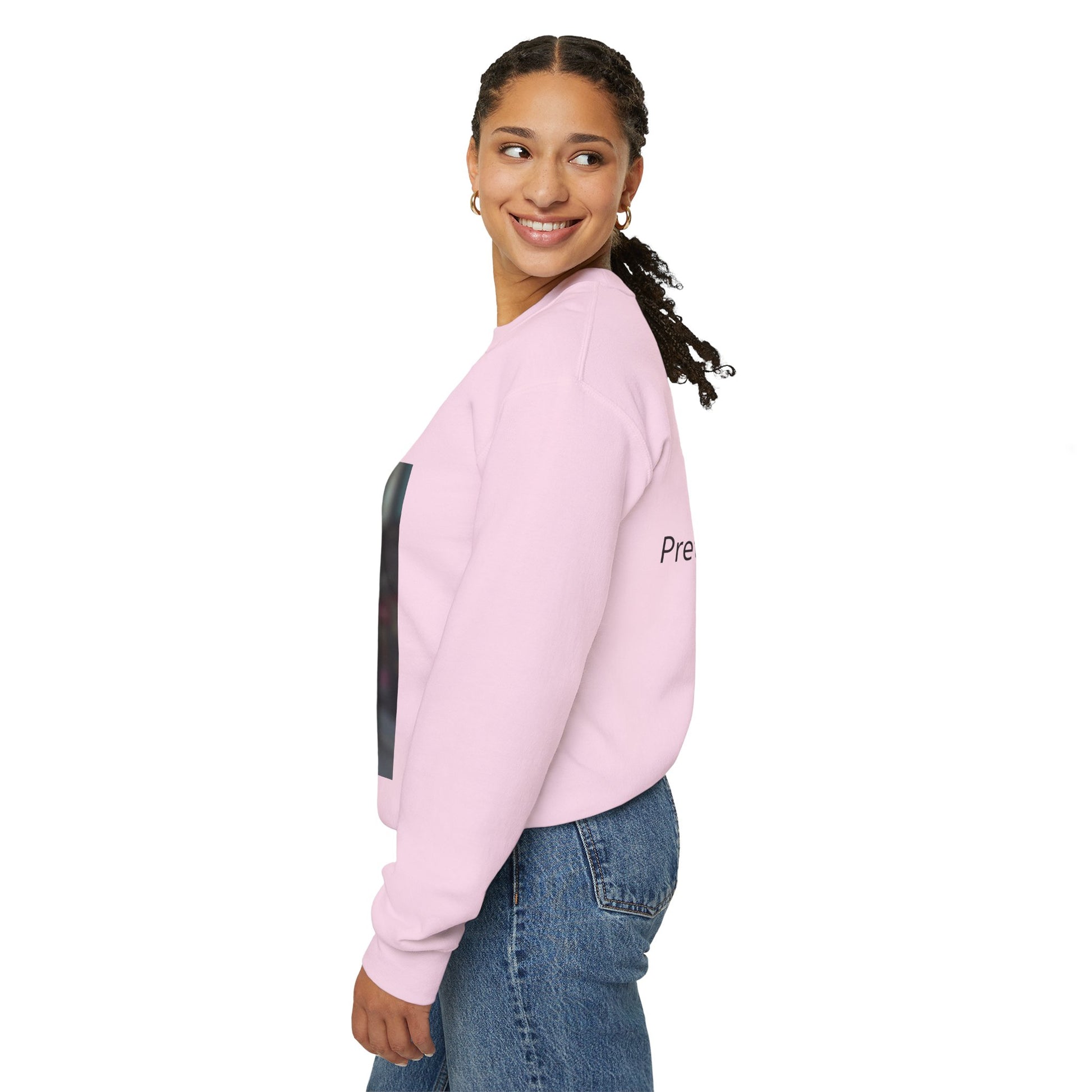 City Life Pretty Doll World Sweatshirt