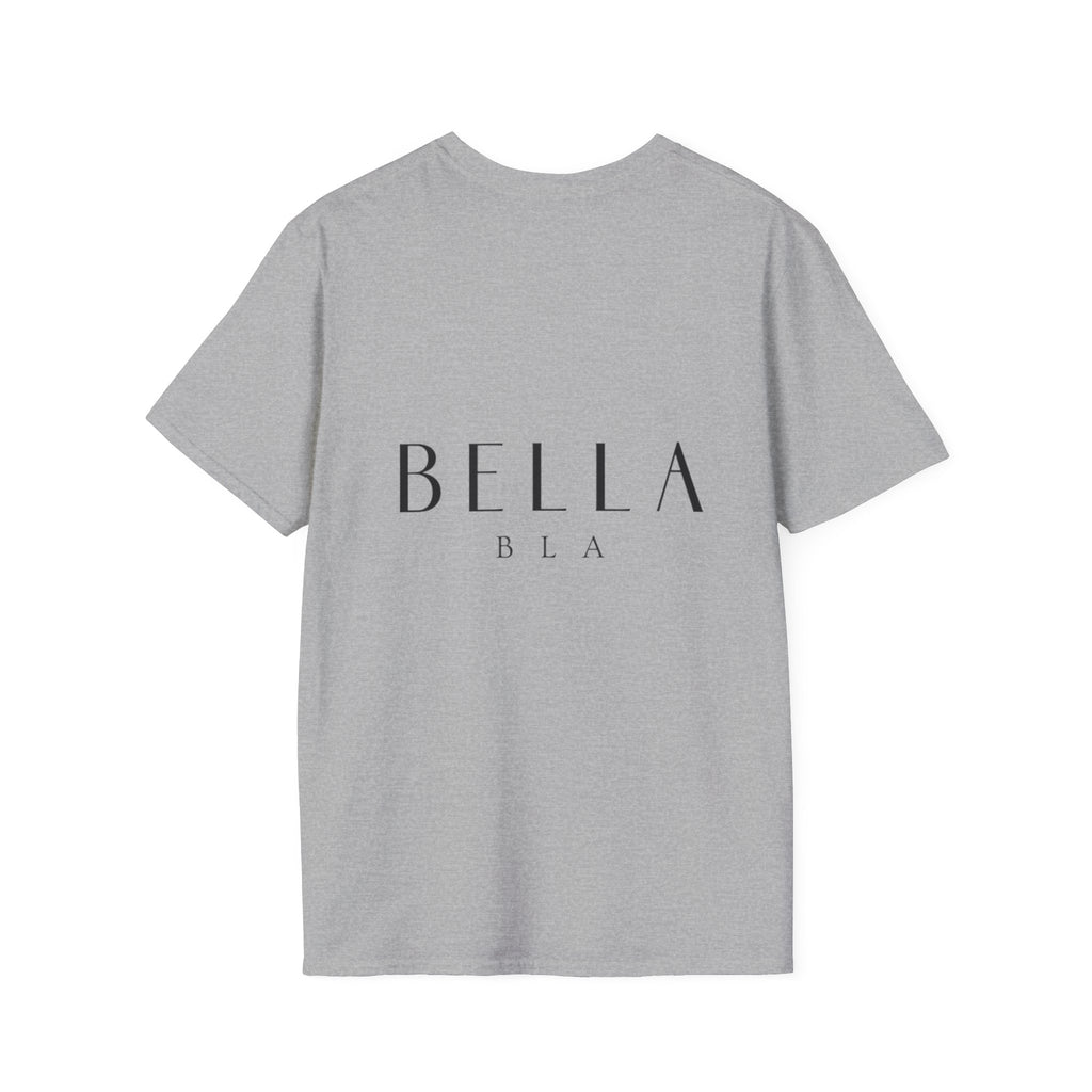 Printify Softstyle T-Shirt in various colors, featuring a comfortable fit and smooth fabric, perfect for casual wear.