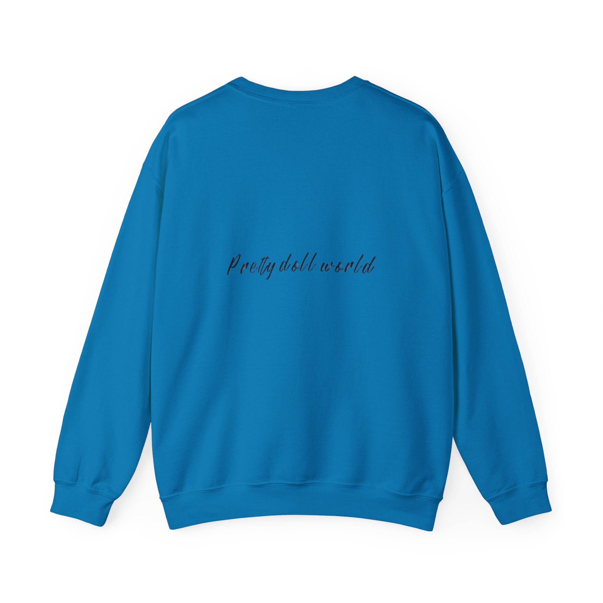 Printify fashion graphic crewneck sweatshirt featuring a stylish design, soft fabric, and comfortable fit for casual wear.