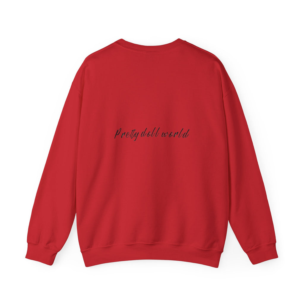Printify fashion graphic crewneck sweatshirt with bold design, soft fabric, and comfortable fit, perfect for casual wear.