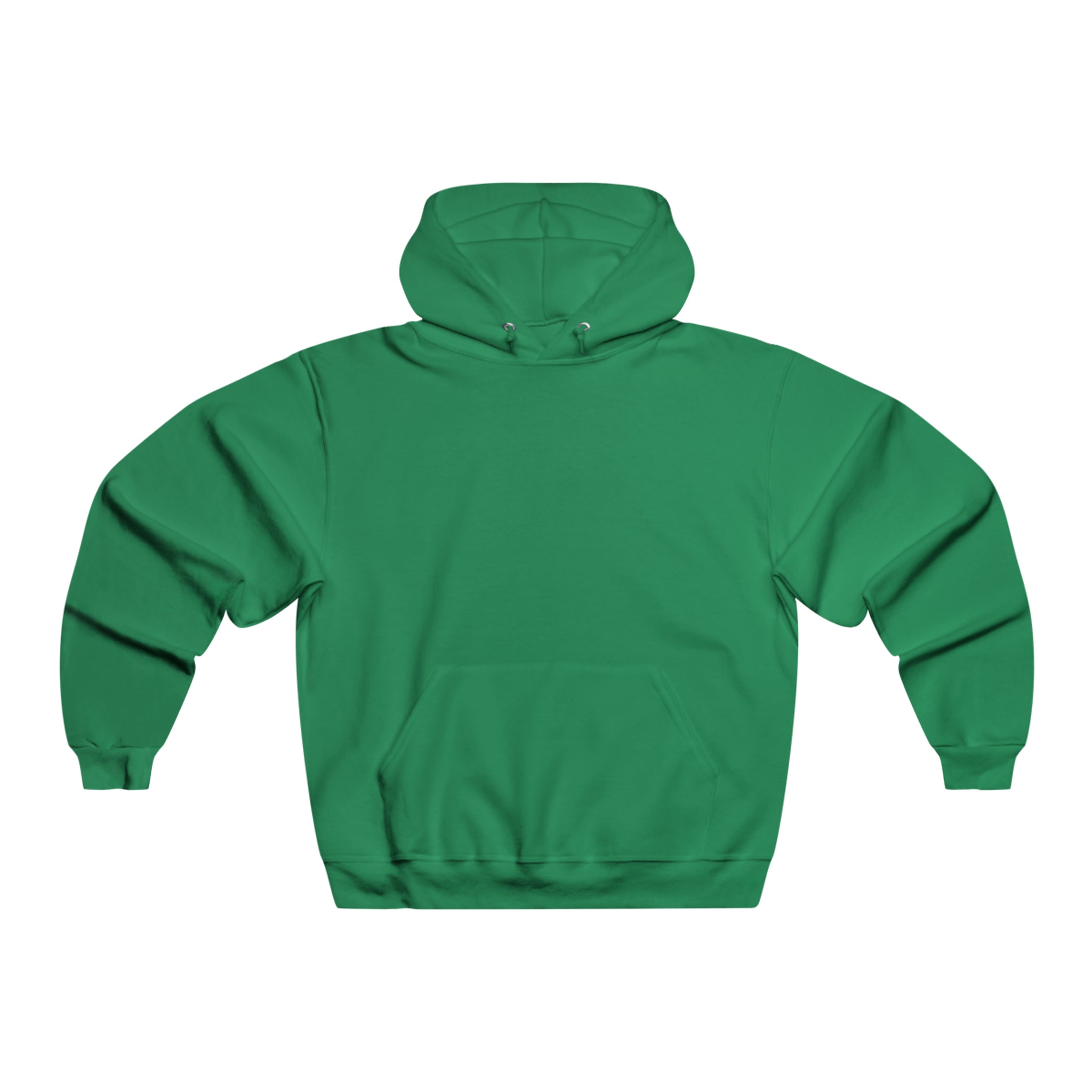 Printify BELLA BLA QR Code hooded sweatshirt with front print, featuring a black hoodie with a bold QR code graphic.