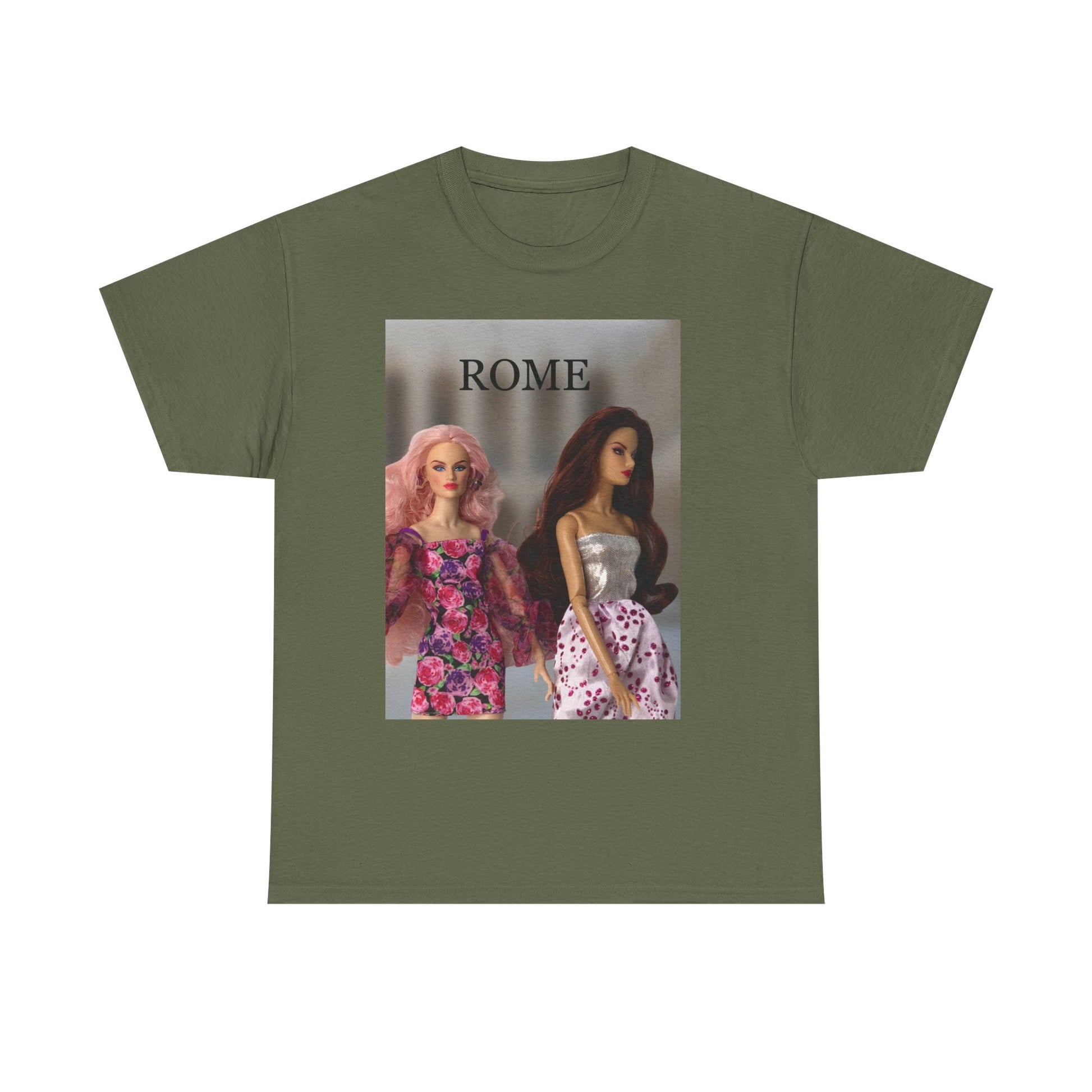 Rome Pretty Doll World Tee