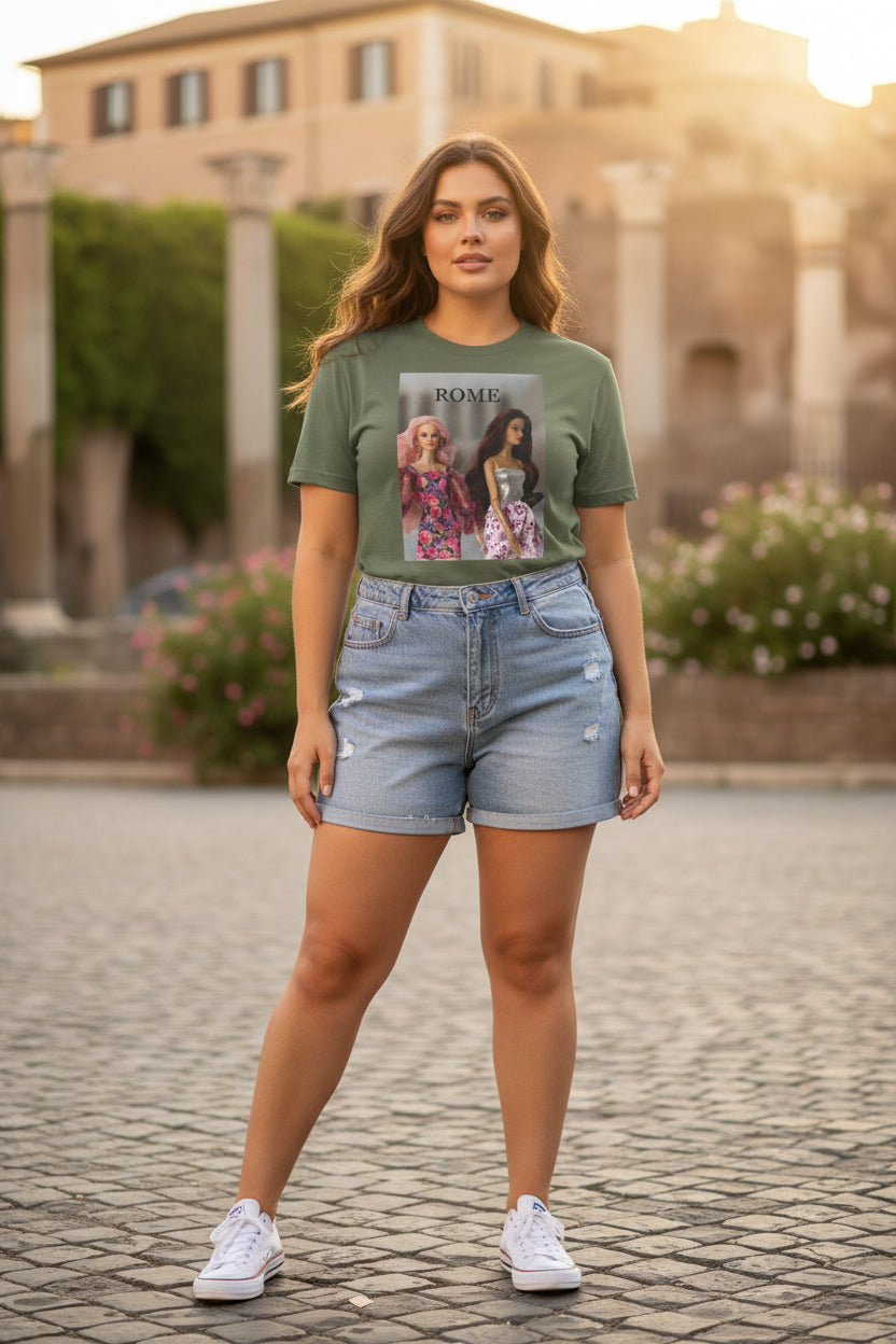 Rome Pretty Doll World Tee
