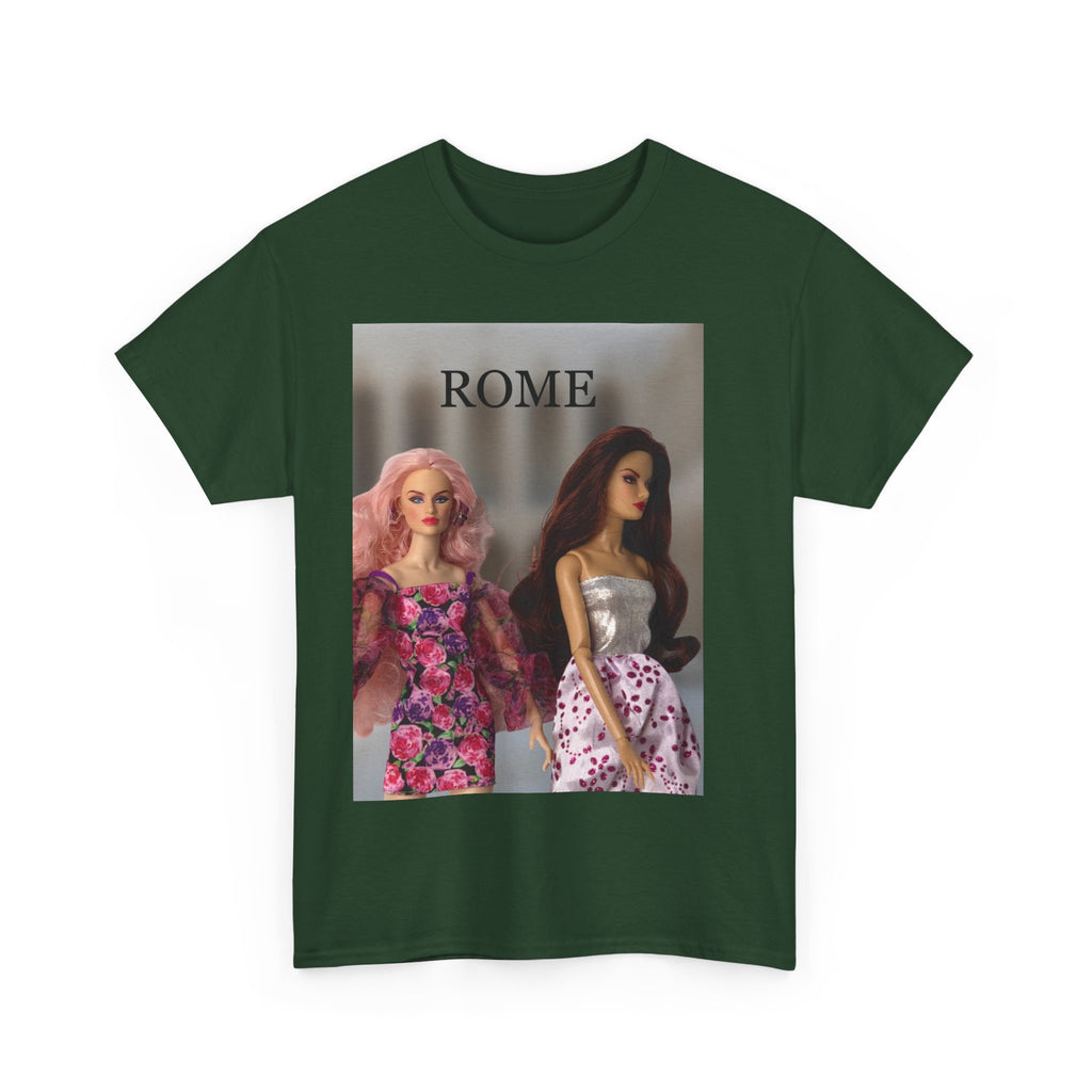 Rome Pretty Doll World Tee