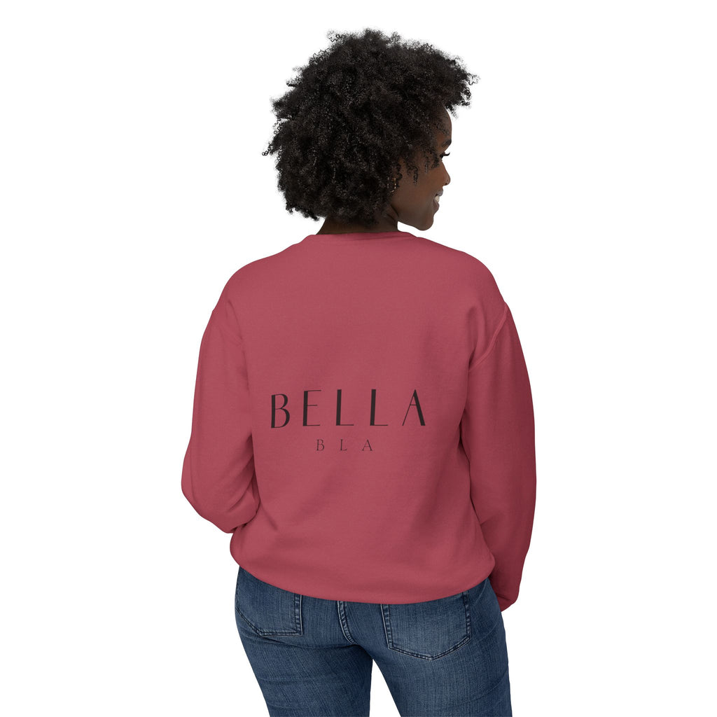 Bella Bla Lightweight Crewneck Sweatshirt