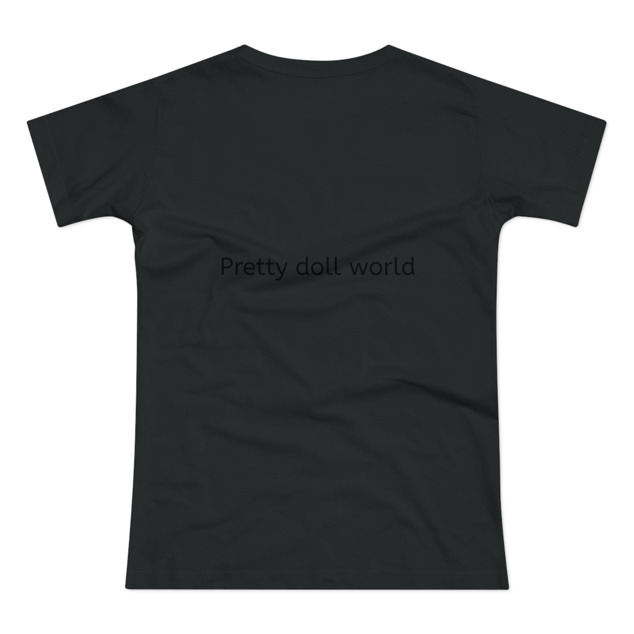 BELLA Pretty Doll World Boss T-shirt with colorful print, casual fit, and graphic design on soft fabric.