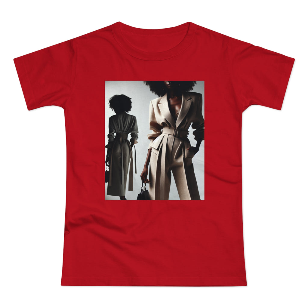 BELLA Pretty Doll World Boss T-shirt with colorful print, casual fit, made by Printify, featuring a playful doll graphic on the front.