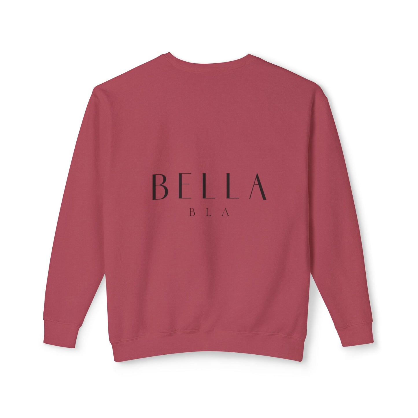Bella Bla Lightweight Crewneck Sweatshirt