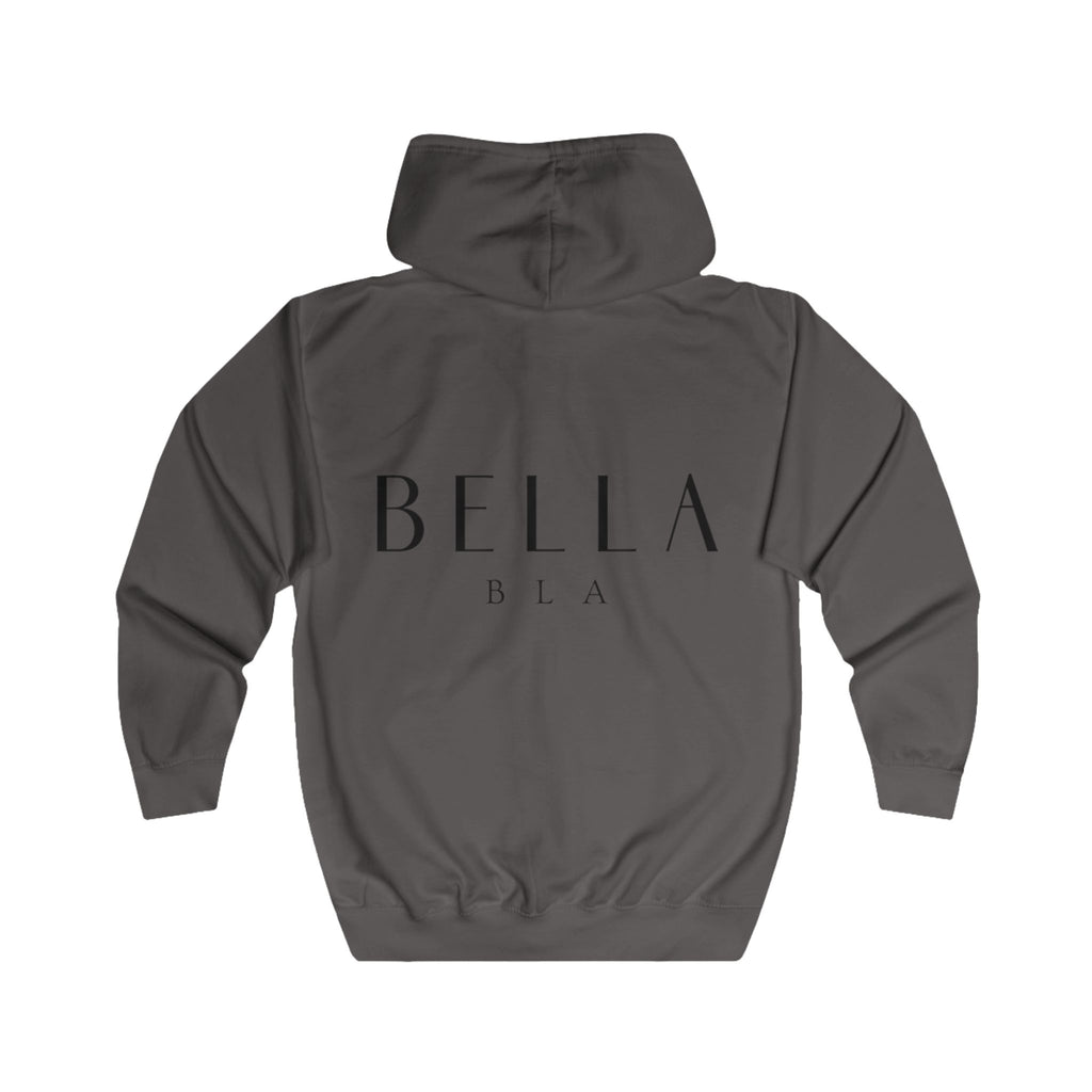 Minimalist Unisex Full Zip Hoodie - Stylish & Comfortable
