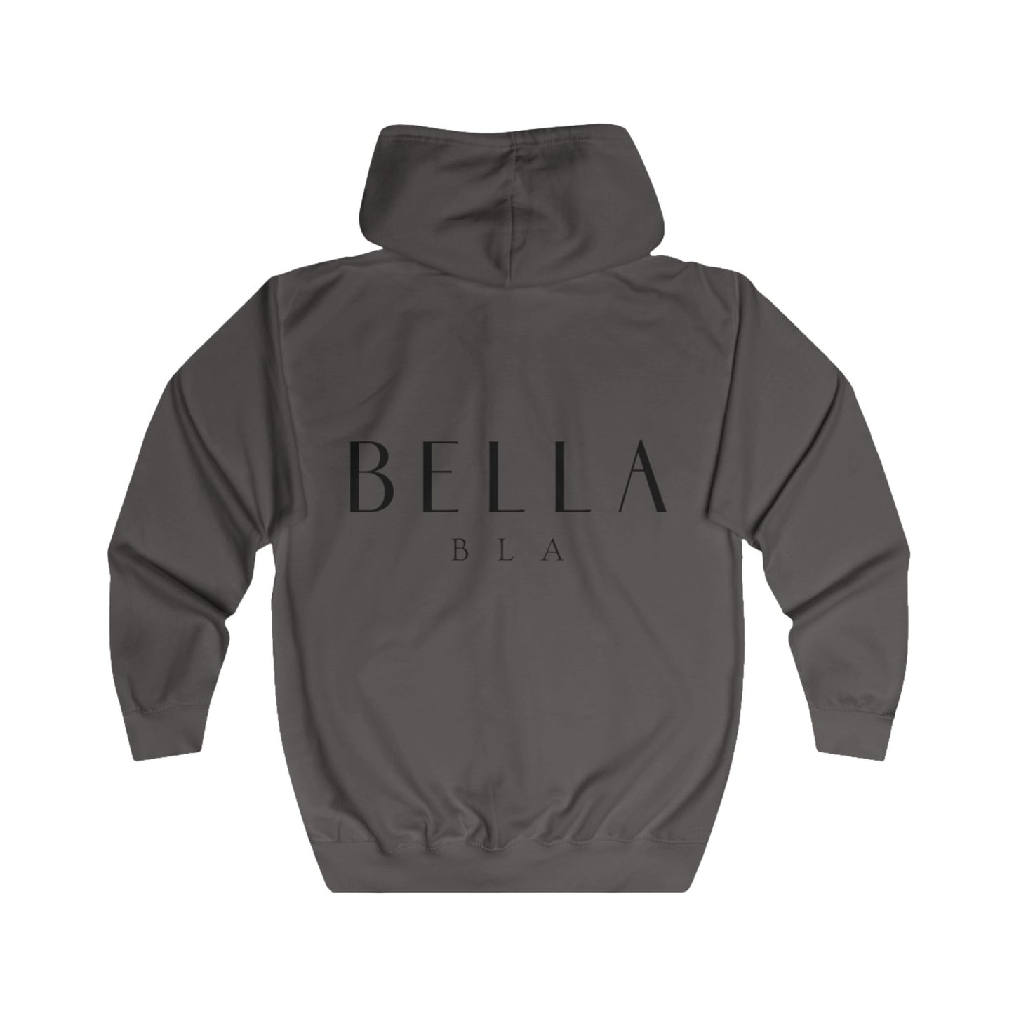 Minimalist Unisex Full Zip Hoodie - Stylish & Comfortable
