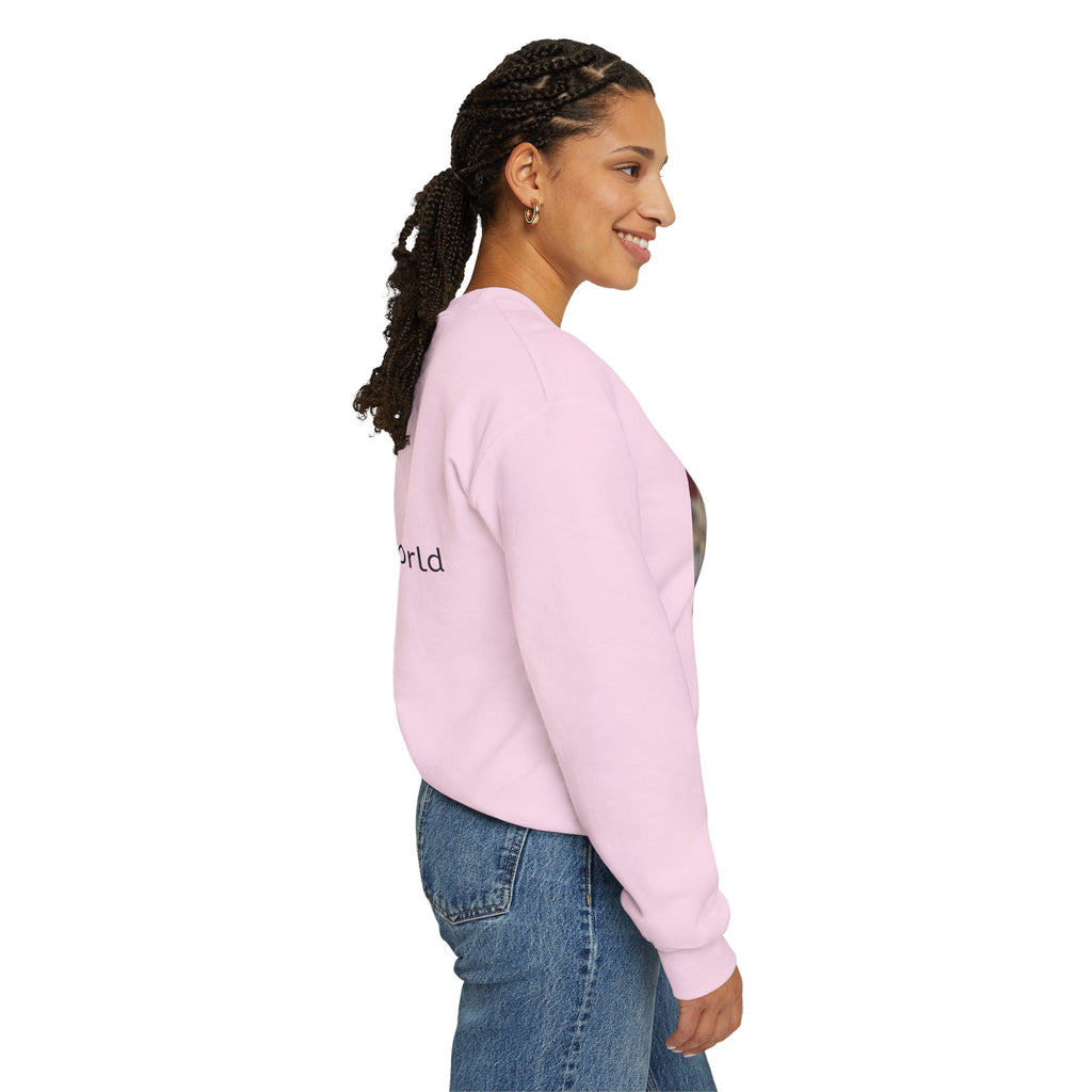 City Life Graphic Sweatshirt, Pretty doll world