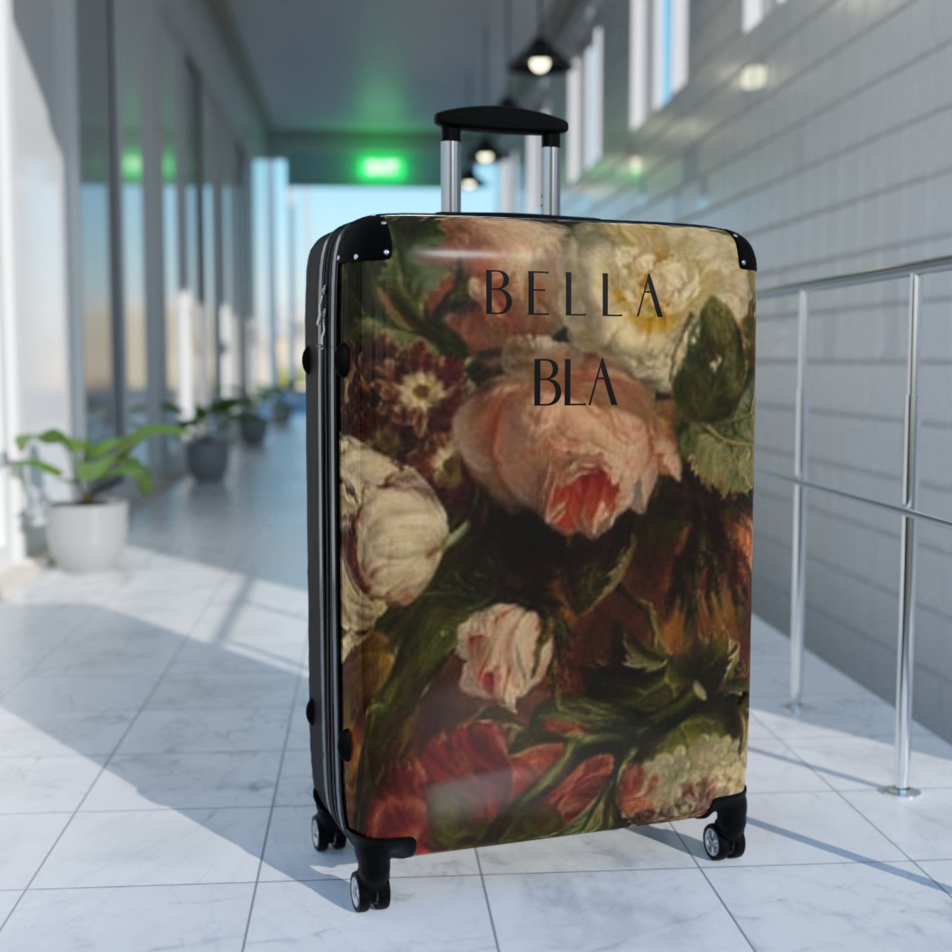 B E L L A BLA Flower Bomb Suitcase