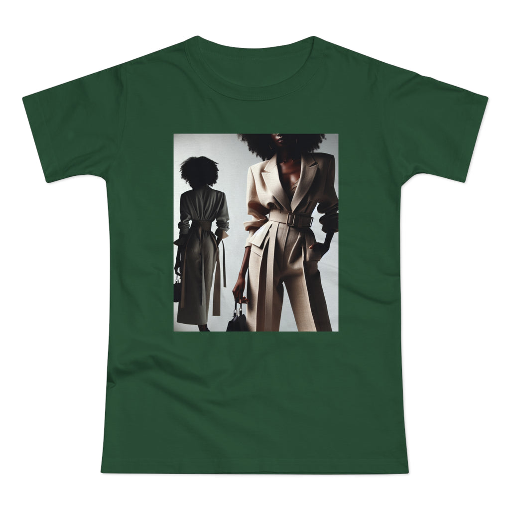 BELLA Pretty Doll World Boss T-shirt with colorful print, casual fit, made by Printify, featuring vibrant graphic design on front.