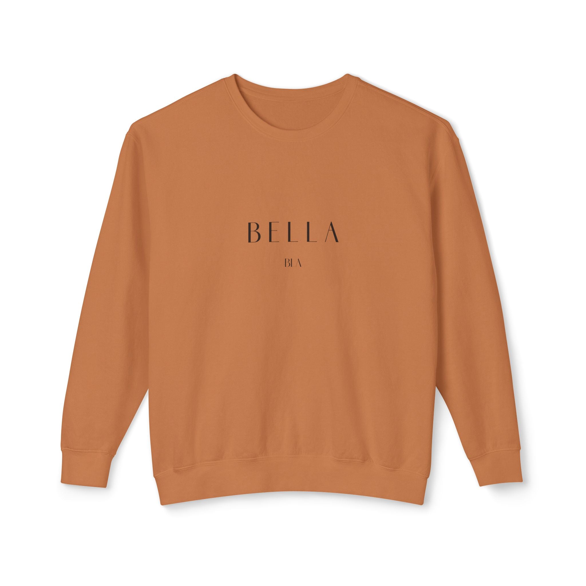 Bella Bla Lightweight Crewneck Sweatshirt
