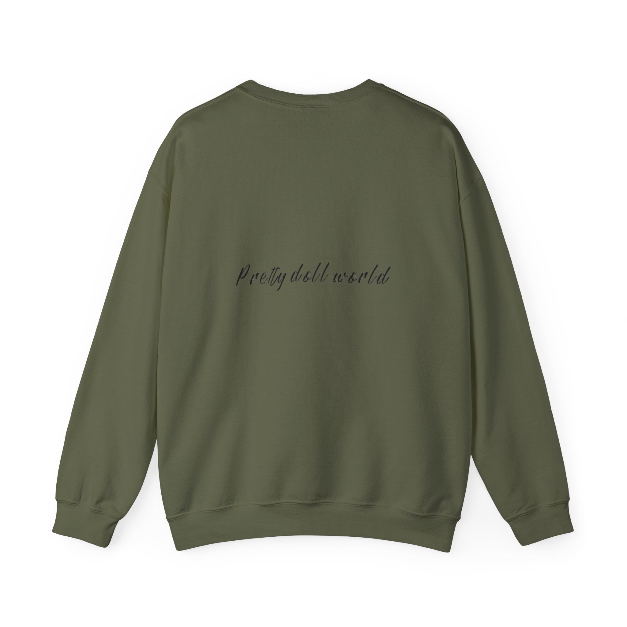 Printify fashion graphic crewneck sweatshirt featuring bold printed design on soft, comfortable fabric.