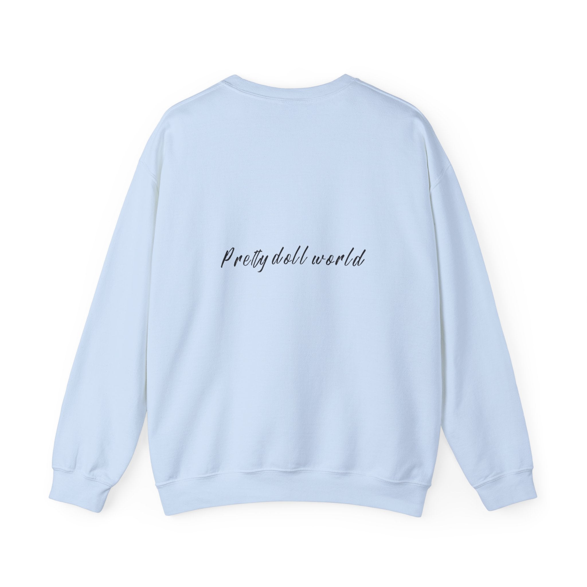 Printify graphic crewneck sweatshirt featuring a stylish design, soft fabric, and comfortable fit for casual wear.