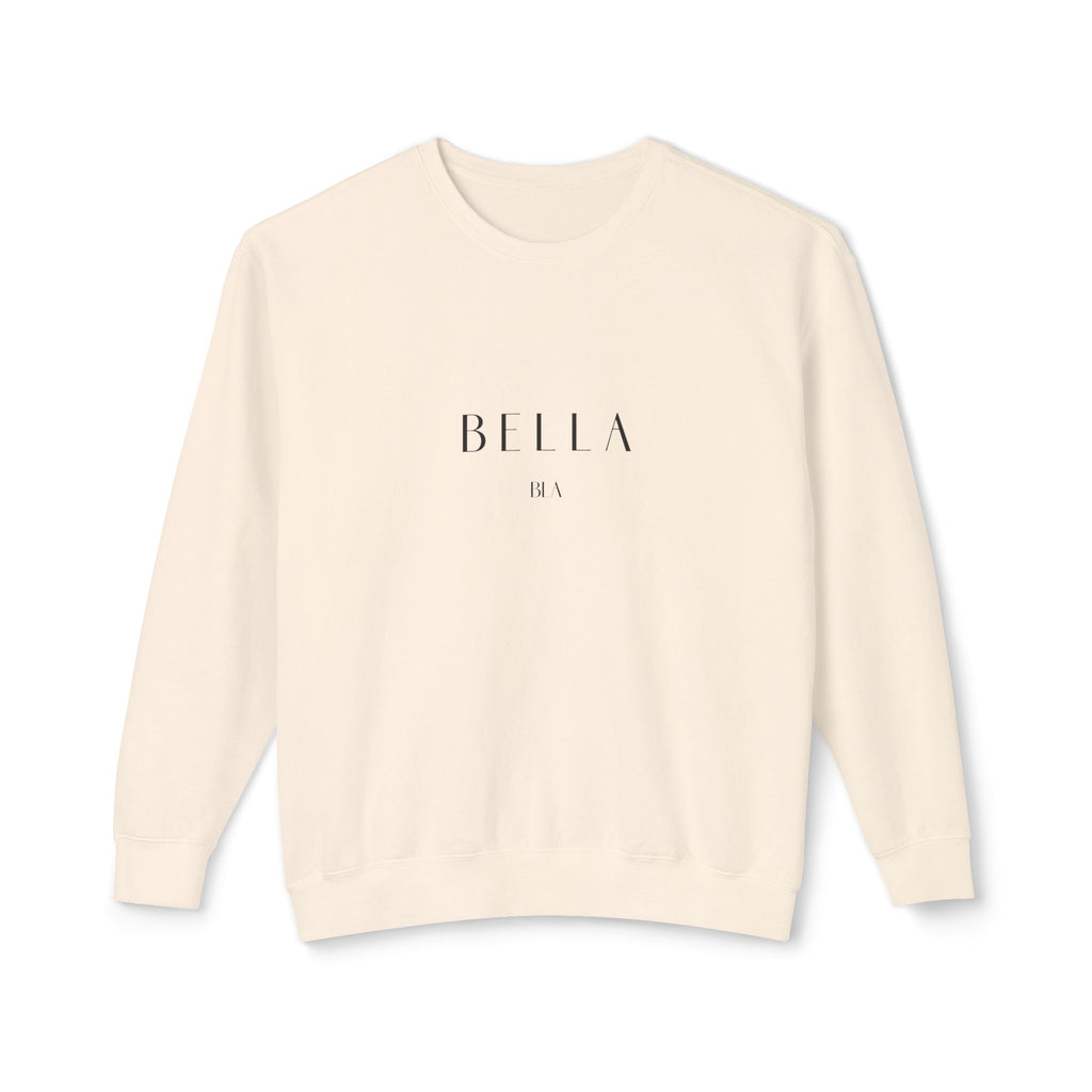 Bella Bla Lightweight Crewneck Sweatshirt