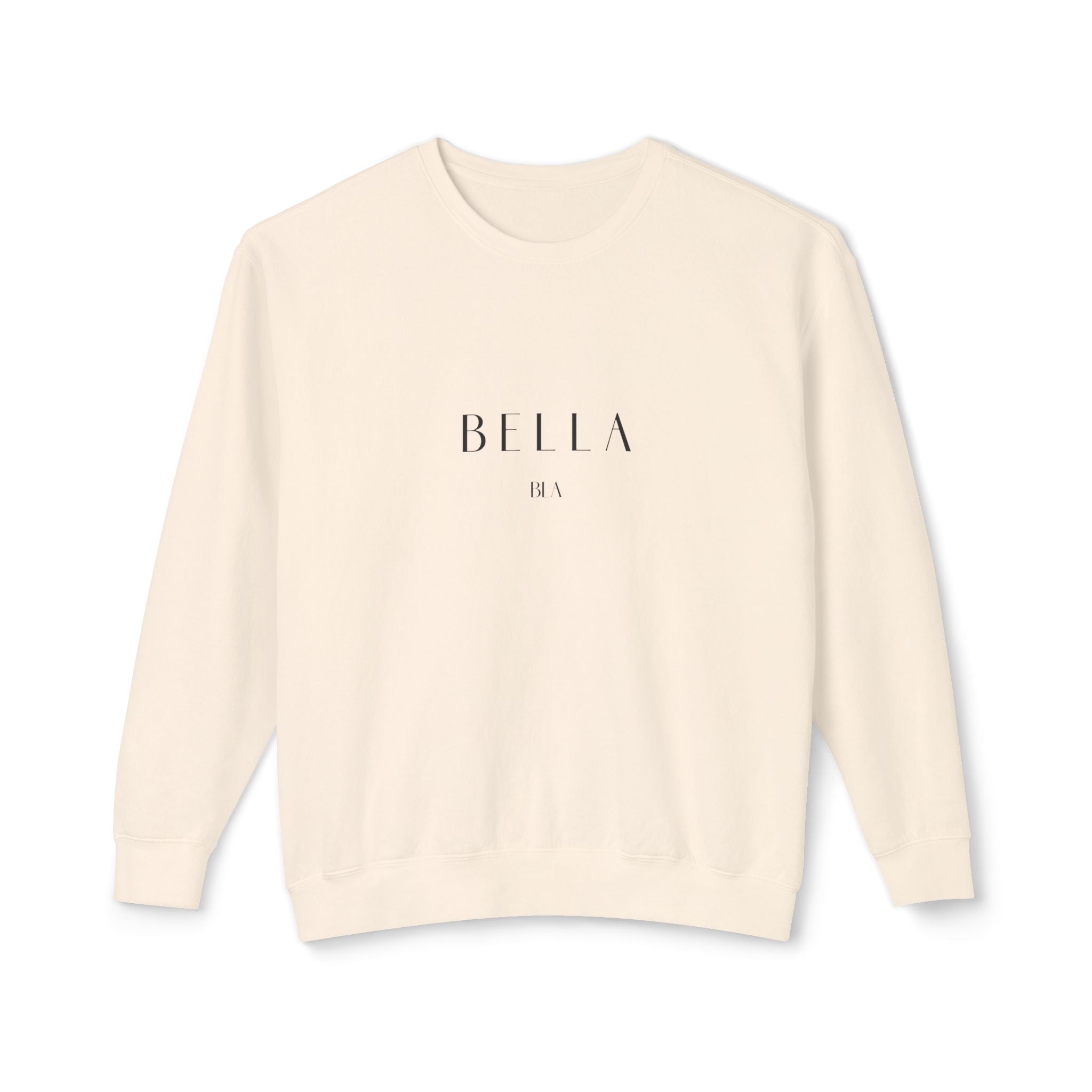 Bella Bla Lightweight Crewneck Sweatshirt