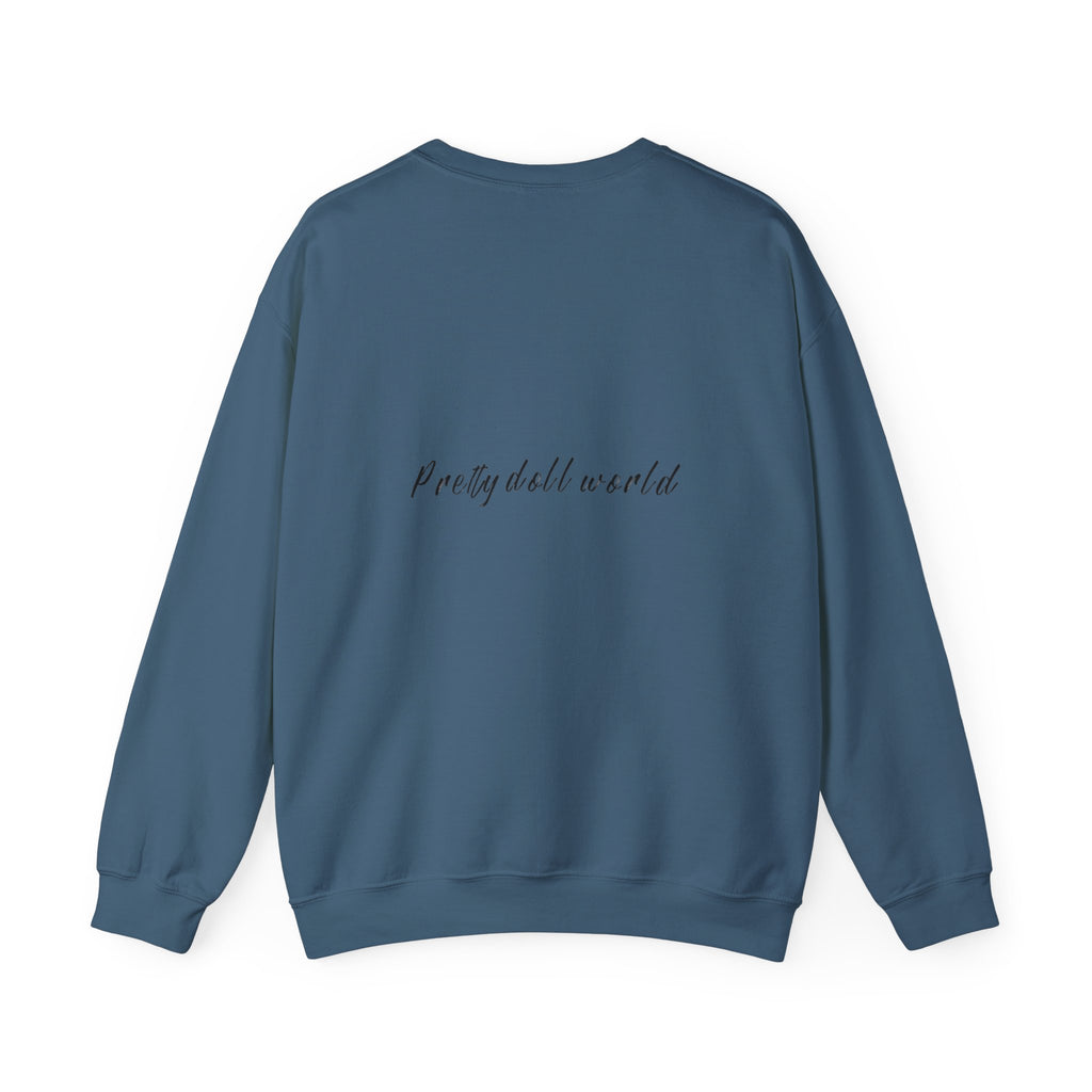 Printify fashion graphic crewneck sweatshirt with bold design, soft fabric, and comfortable fit in a casual style.