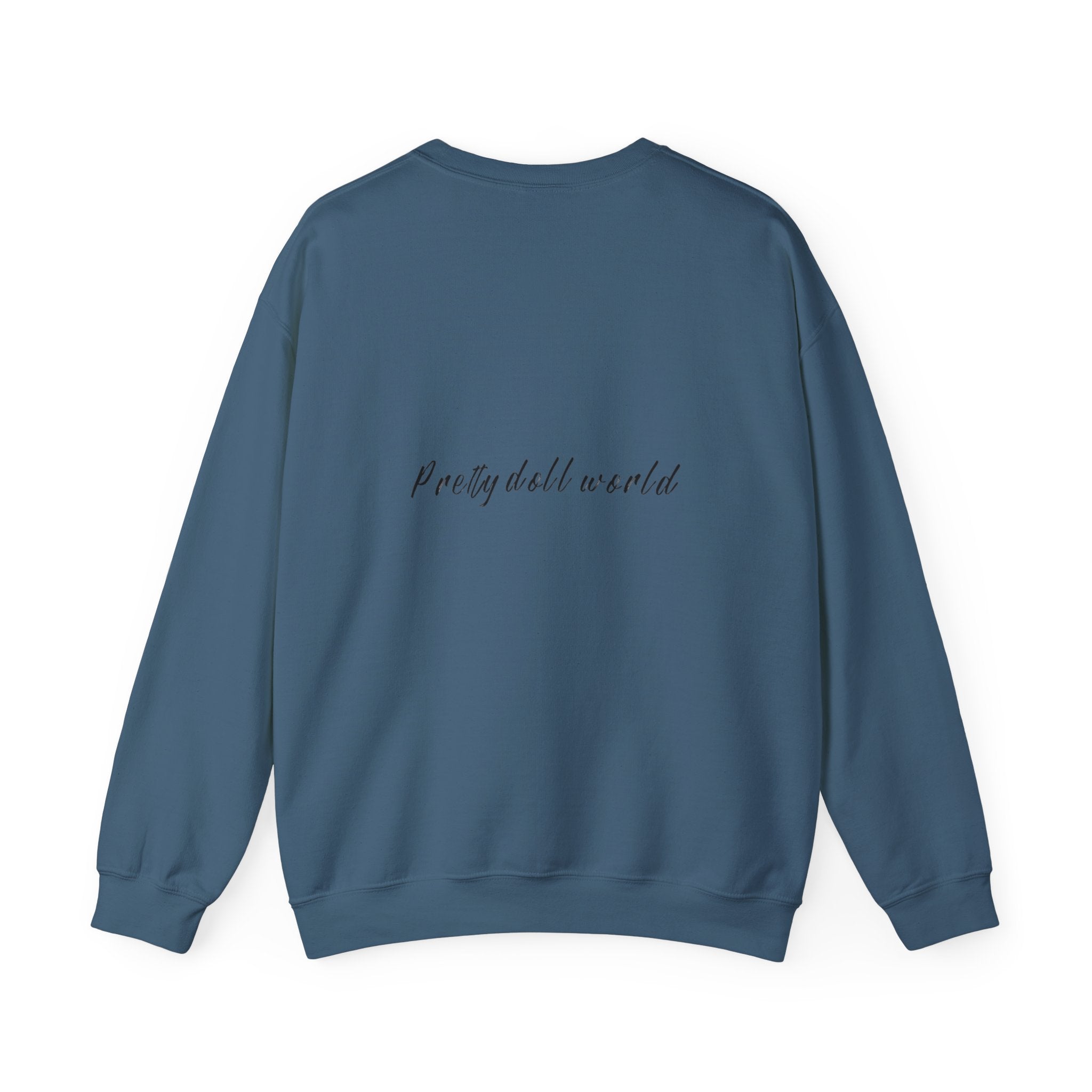 Printify fashion graphic crewneck sweatshirt with bold design, soft fabric, and comfortable fit in a casual style.