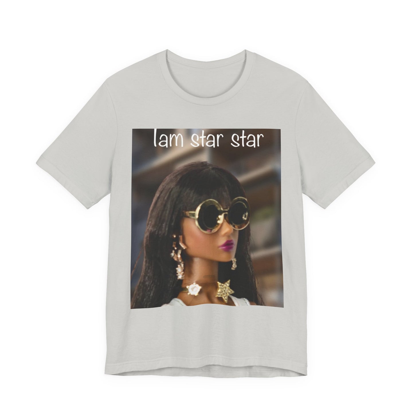 Star-Studded  Pretty Doll World  Tee