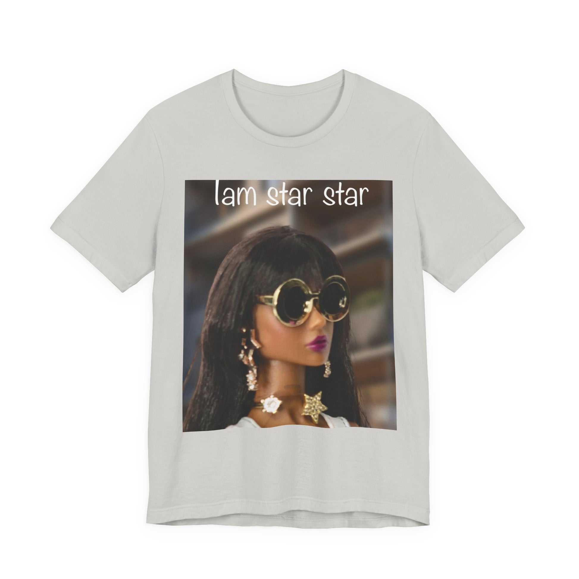 Star-Studded  Pretty Doll World  Tee