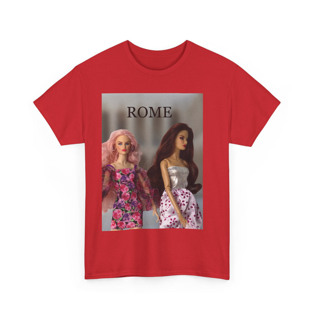 Rome Pretty Doll World Tee