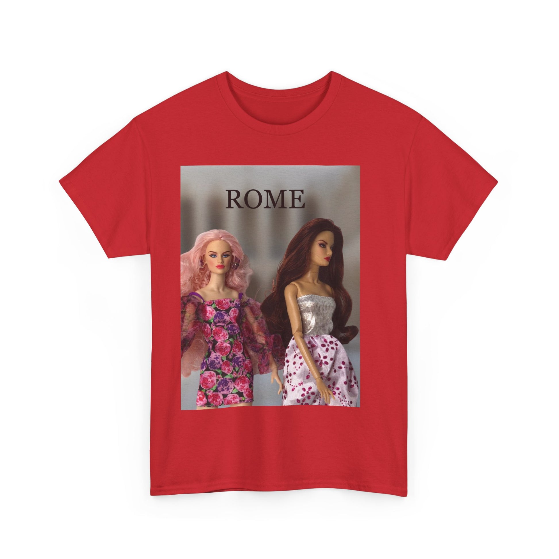 Rome Pretty Doll World Tee