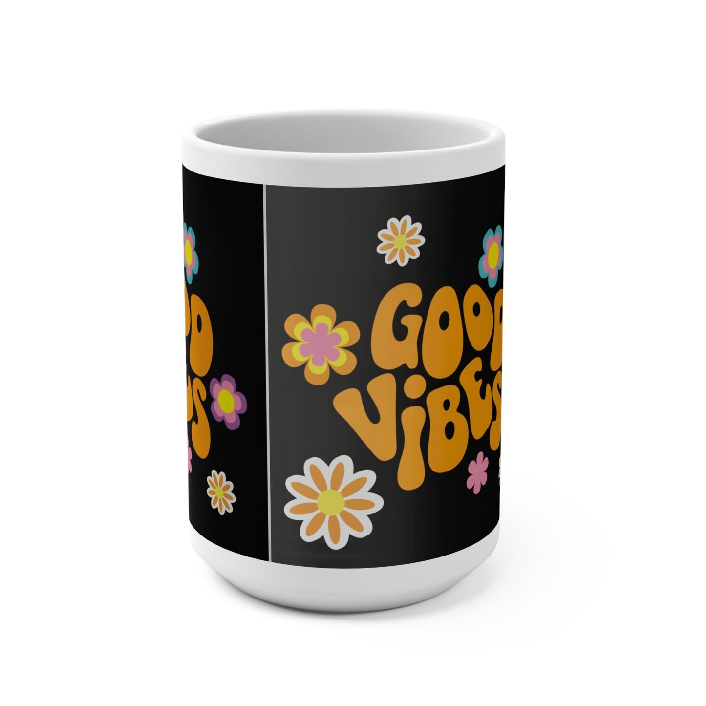 Good Vibes Mug 15oz