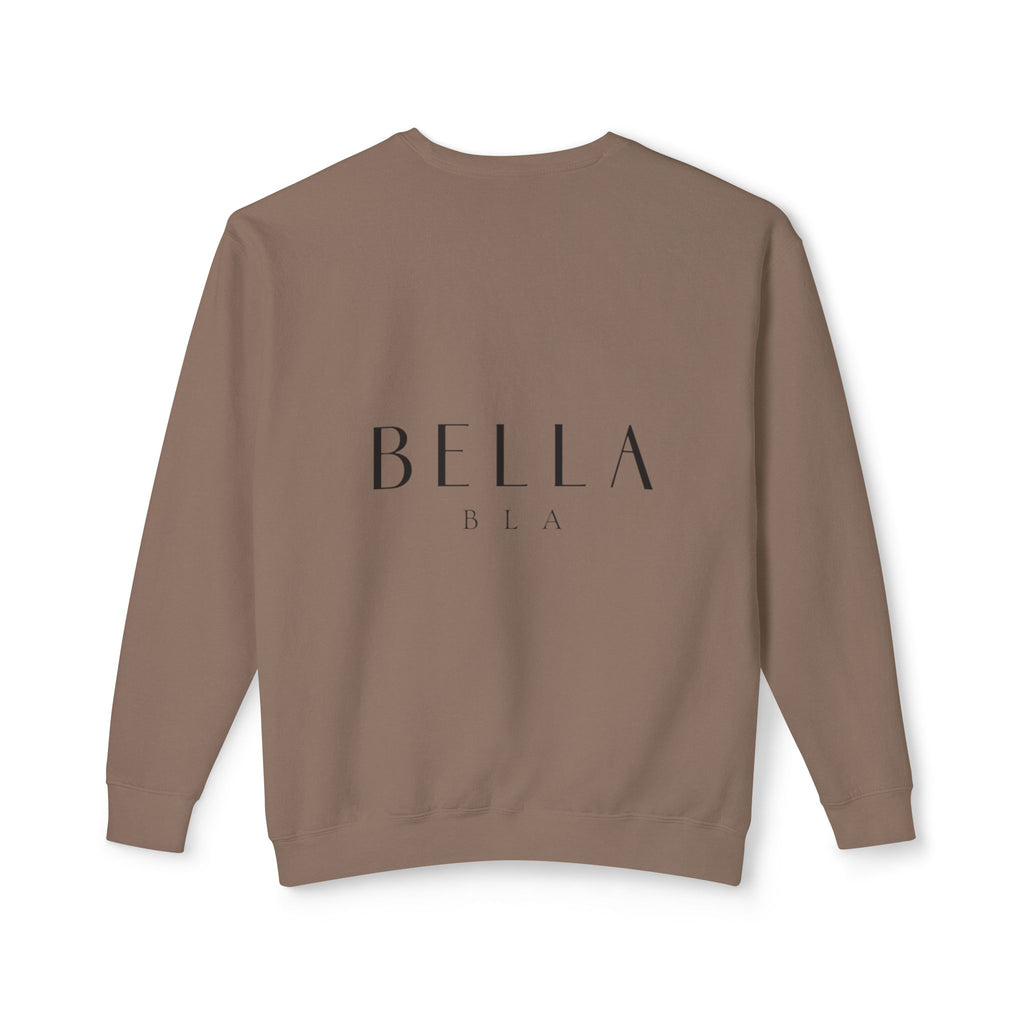 Bella Bla Lightweight Crewneck Sweatshirt