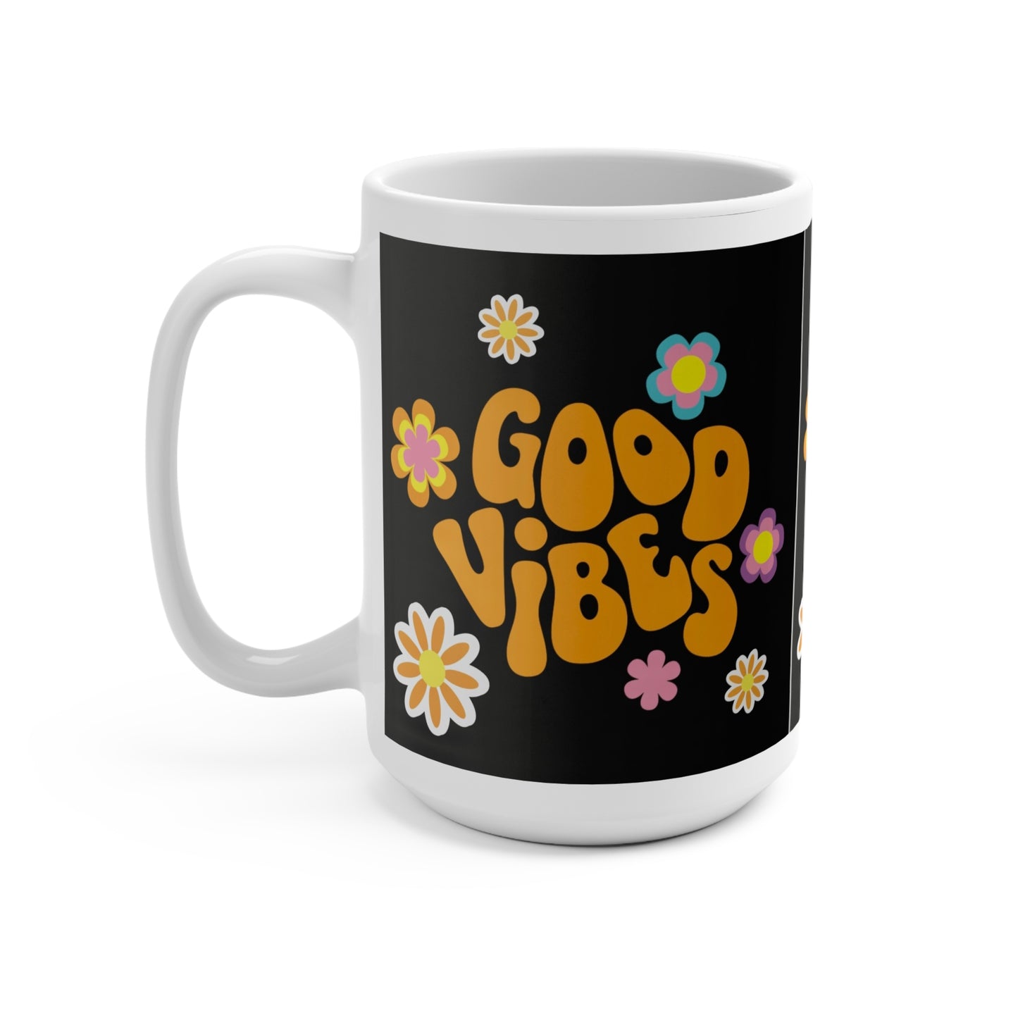 Good Vibes Mug 15oz