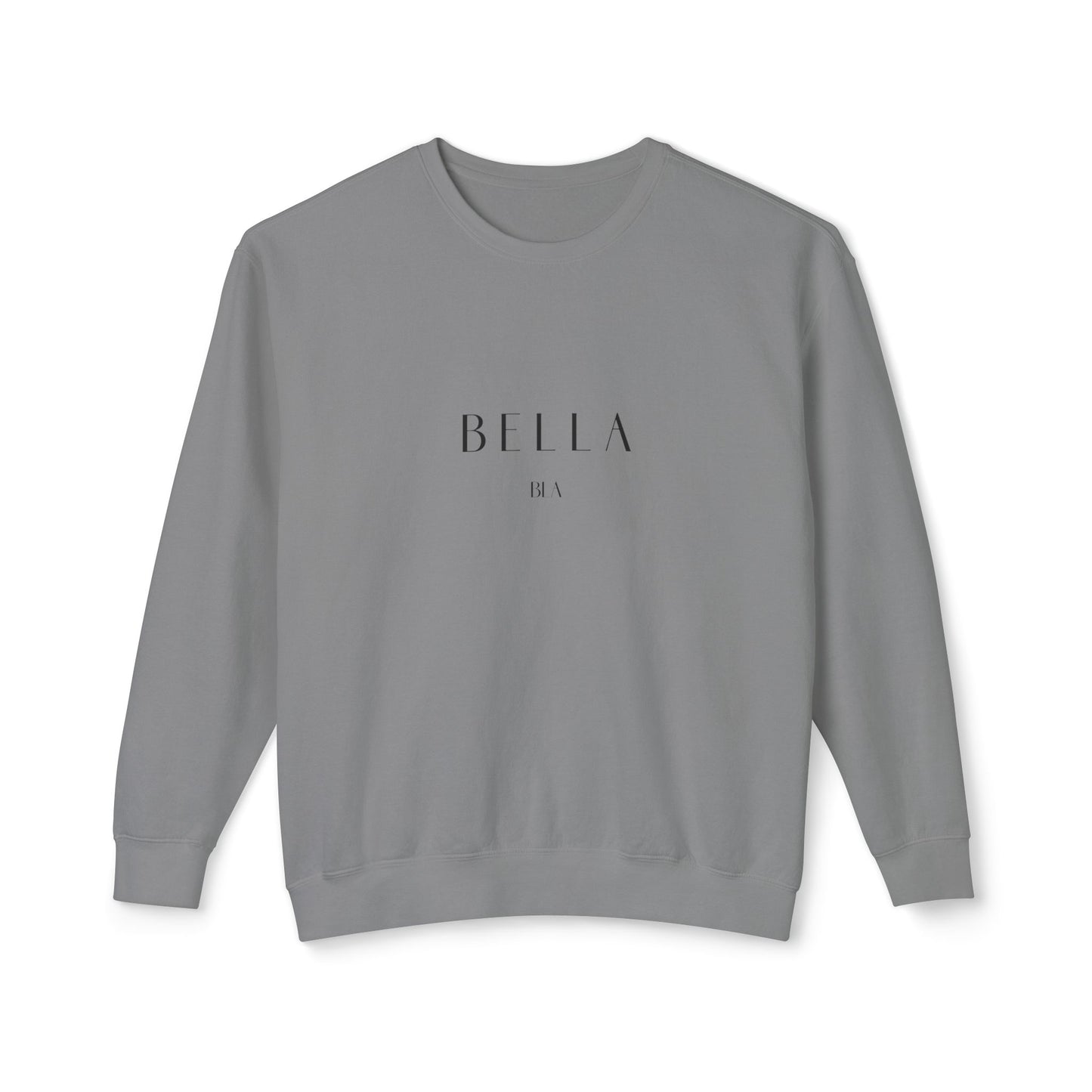 Bella Bla Lightweight Crewneck Sweatshirt