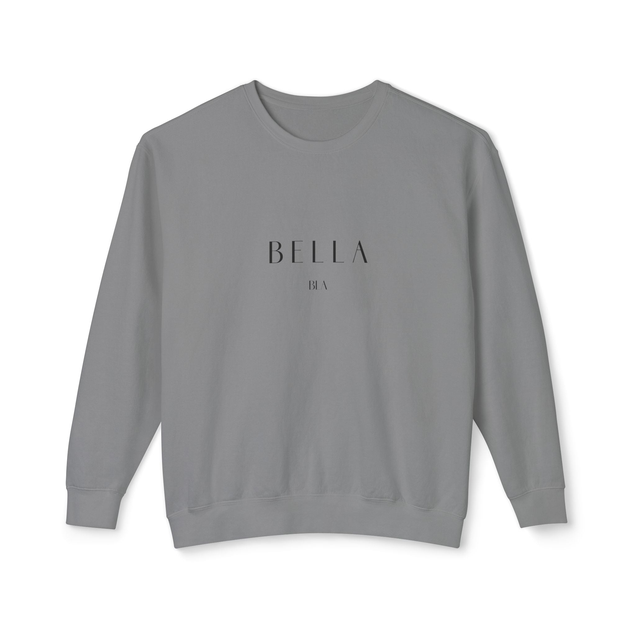 Bella Bla Lightweight Crewneck Sweatshirt